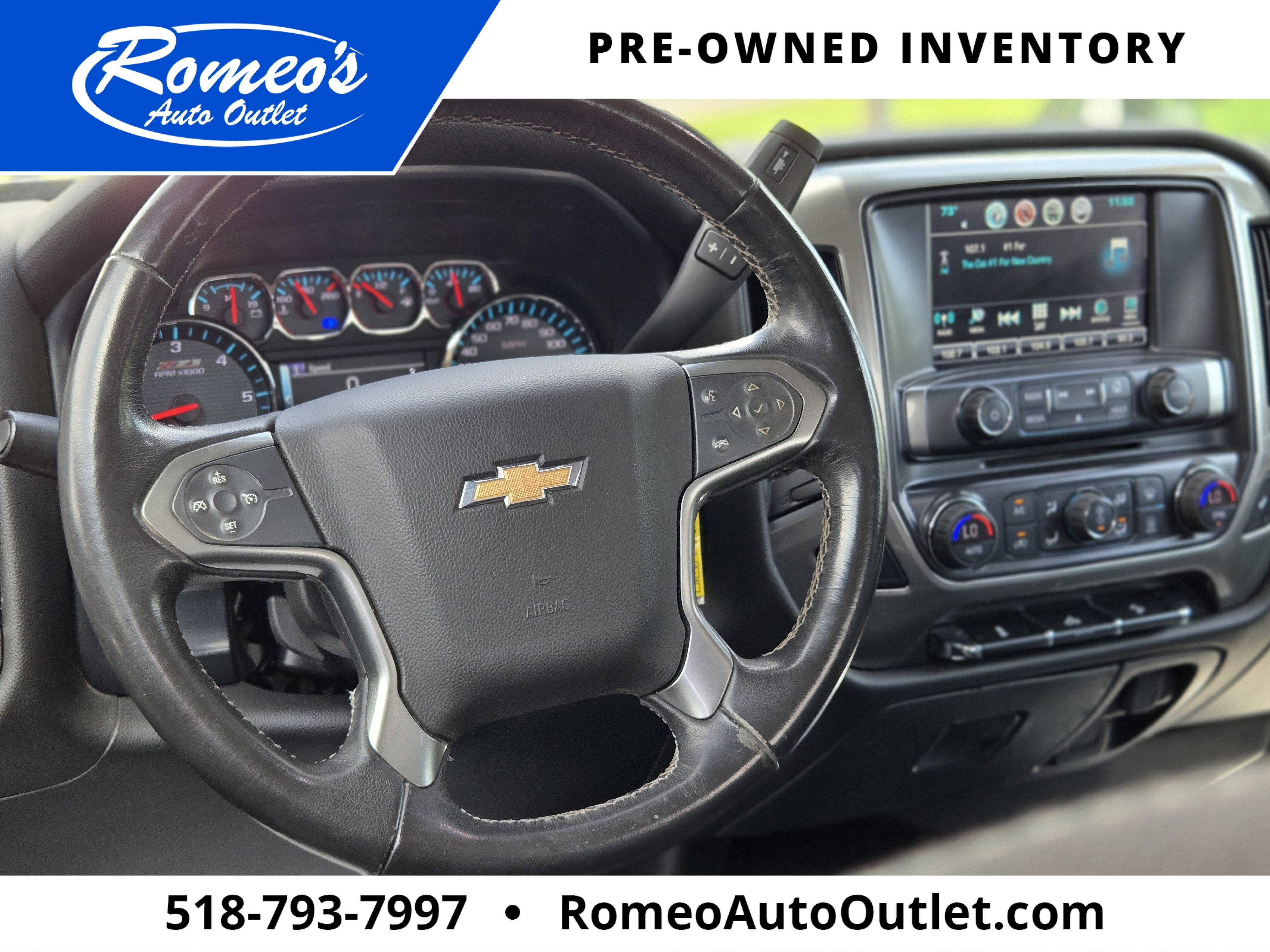 2019 Chevrolet Silverado 1500 LD LT