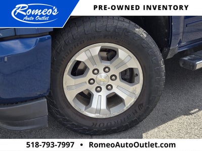 2019 Chevrolet Silverado 1500 LD LT