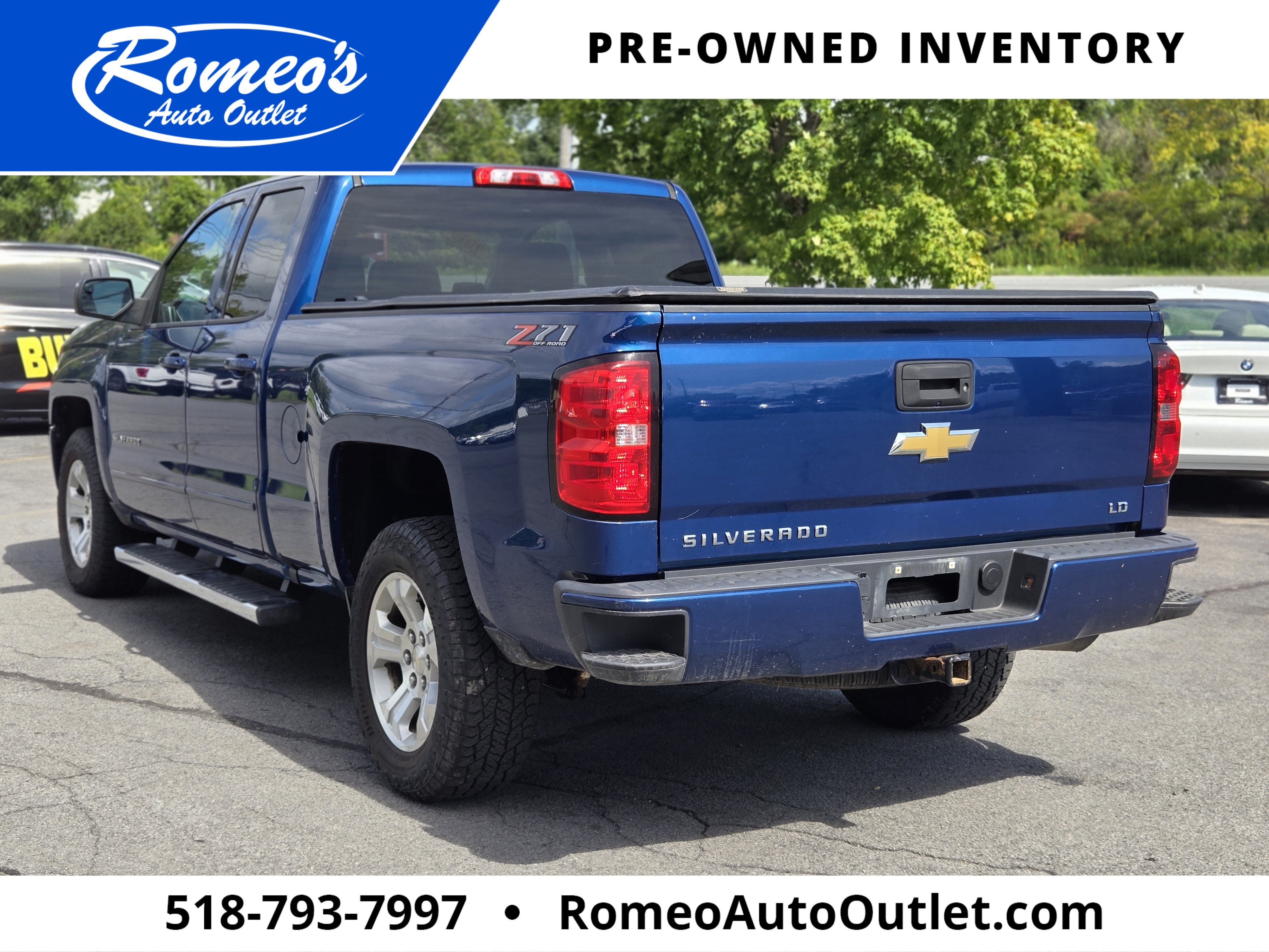 2019 Chevrolet Silverado 1500 LD LT