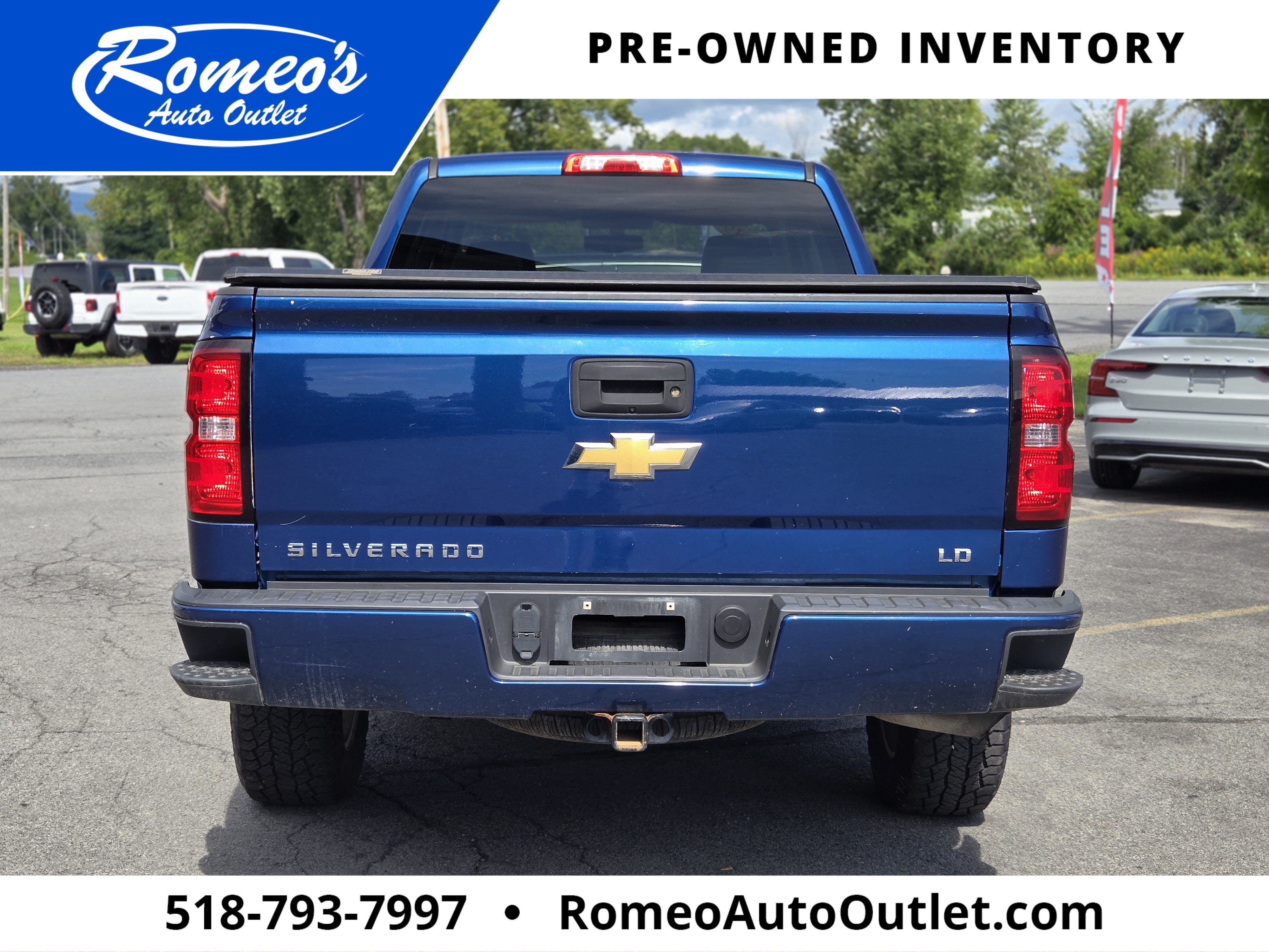 2019 Chevrolet Silverado 1500 LD LT