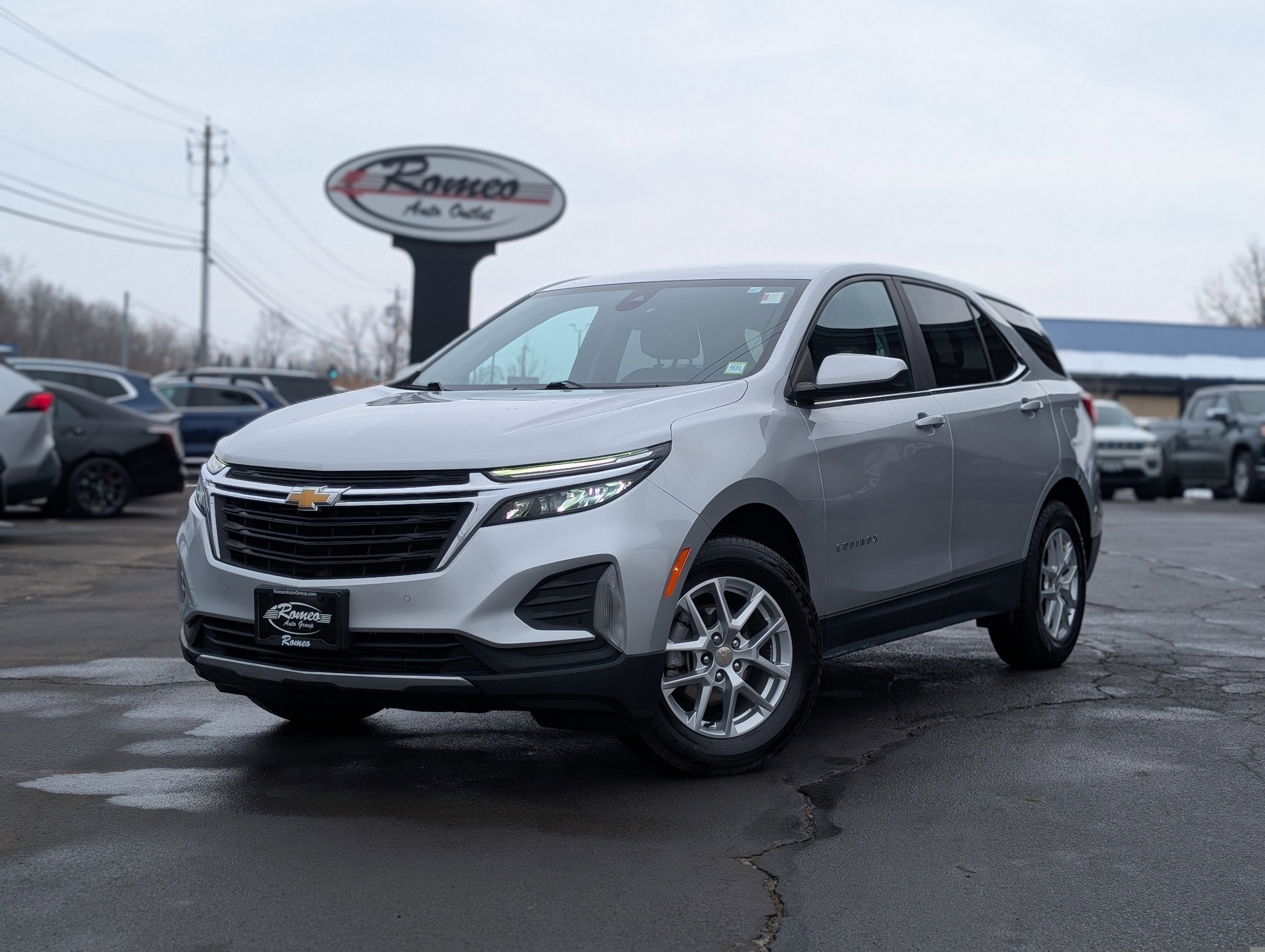 2022 Chevrolet Equinox LT