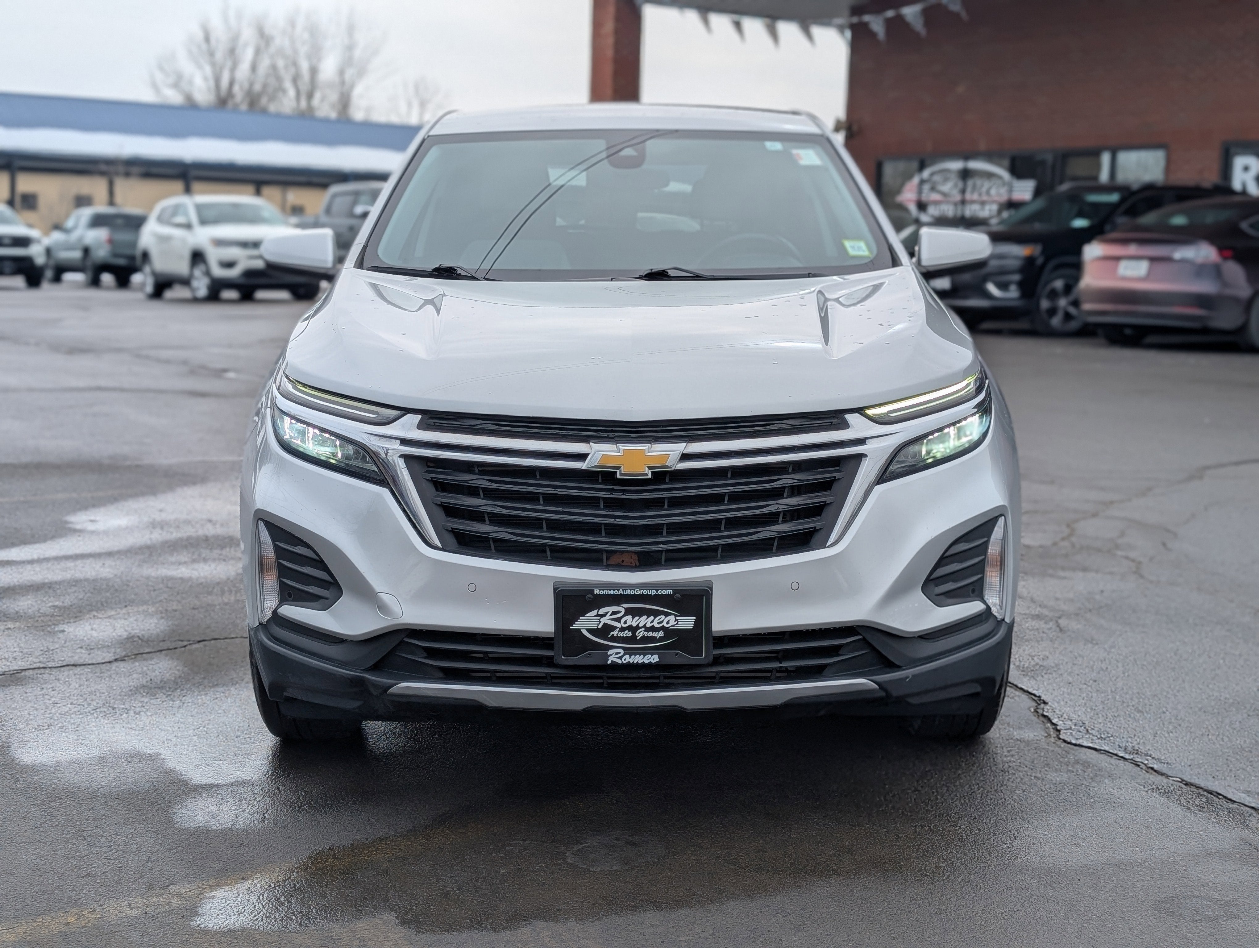 2022 Chevrolet Equinox LT