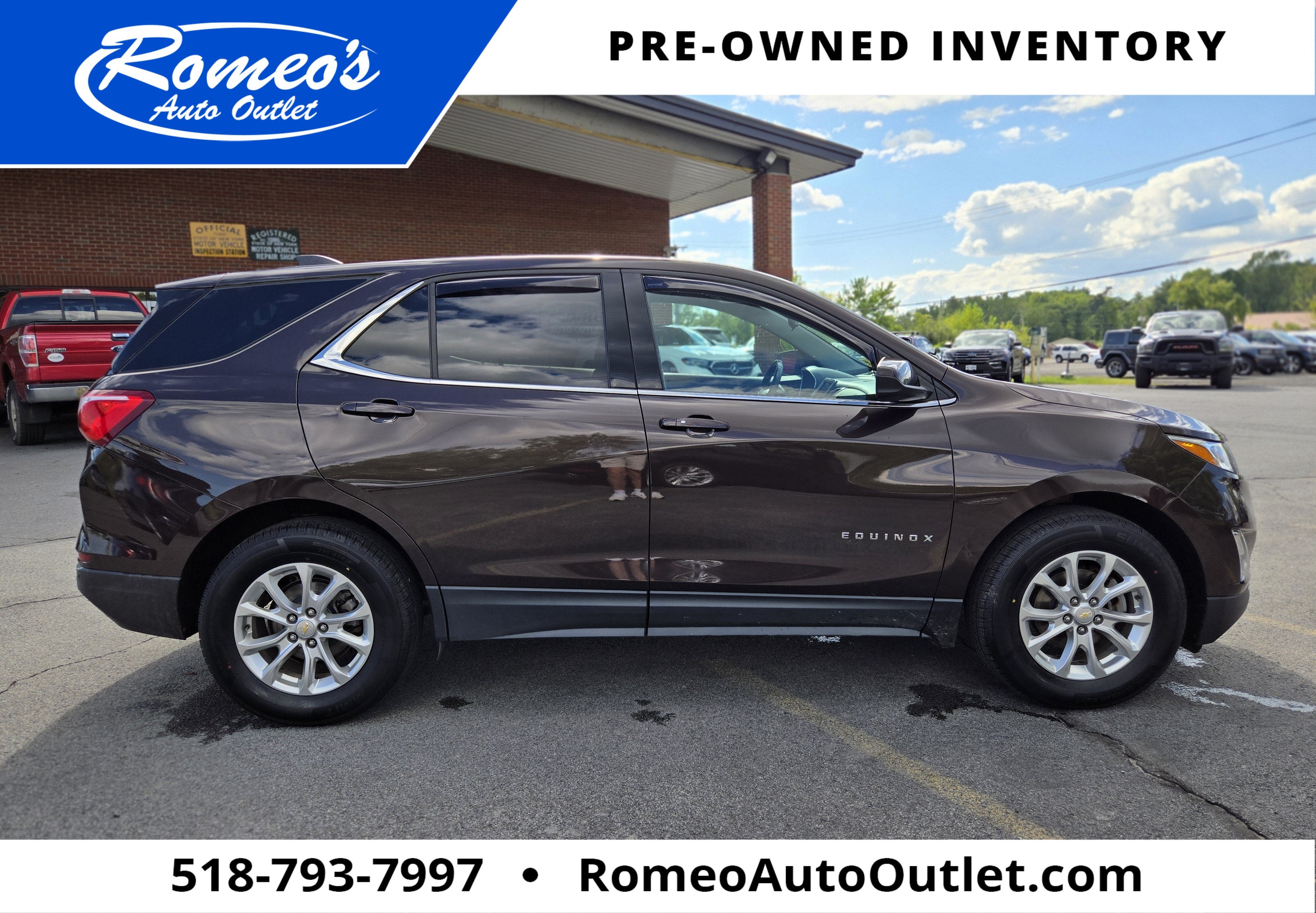 2020 Chevrolet Equinox LT