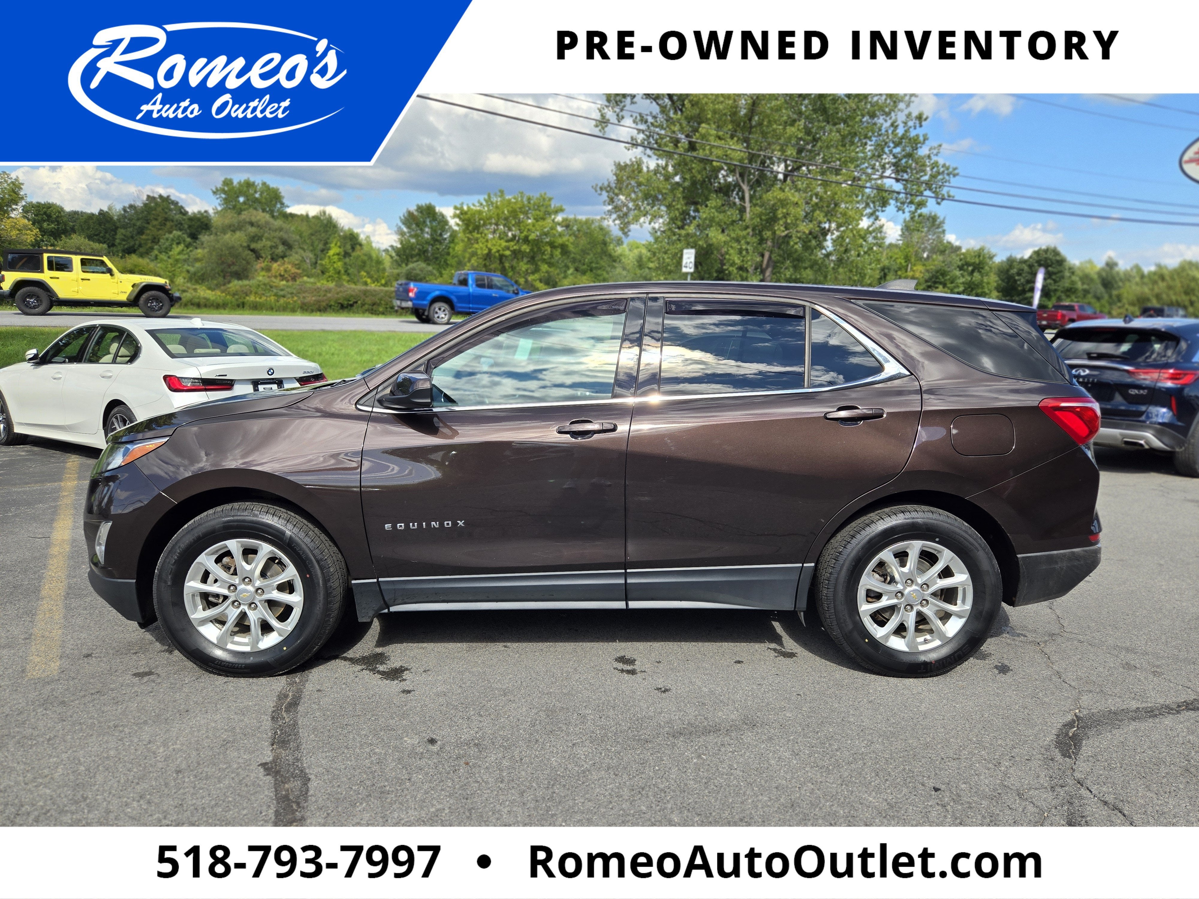 2020 Chevrolet Equinox LT