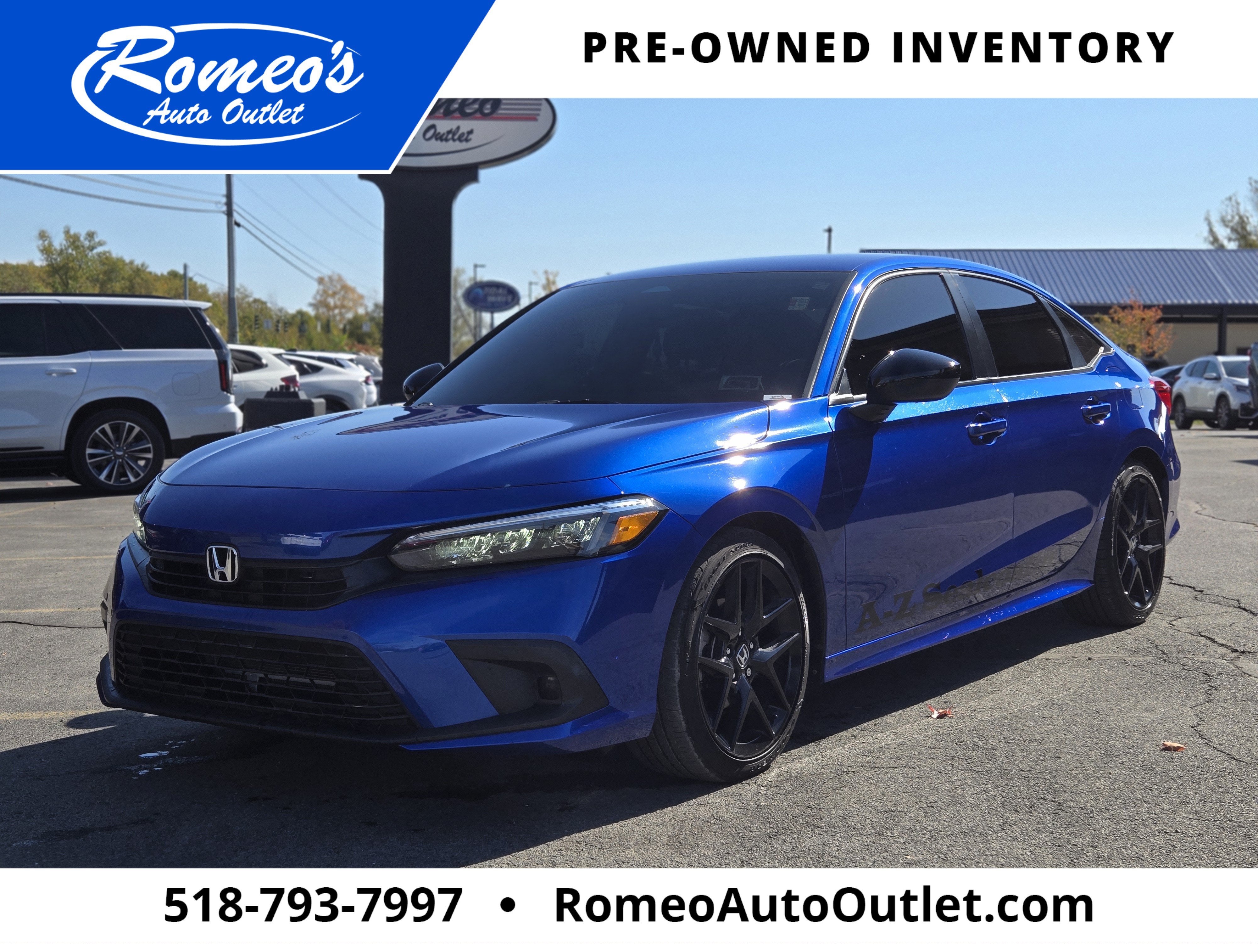 2023 Honda Civic Sport
