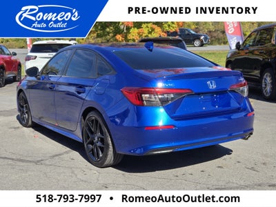 2023 Honda Civic Sport