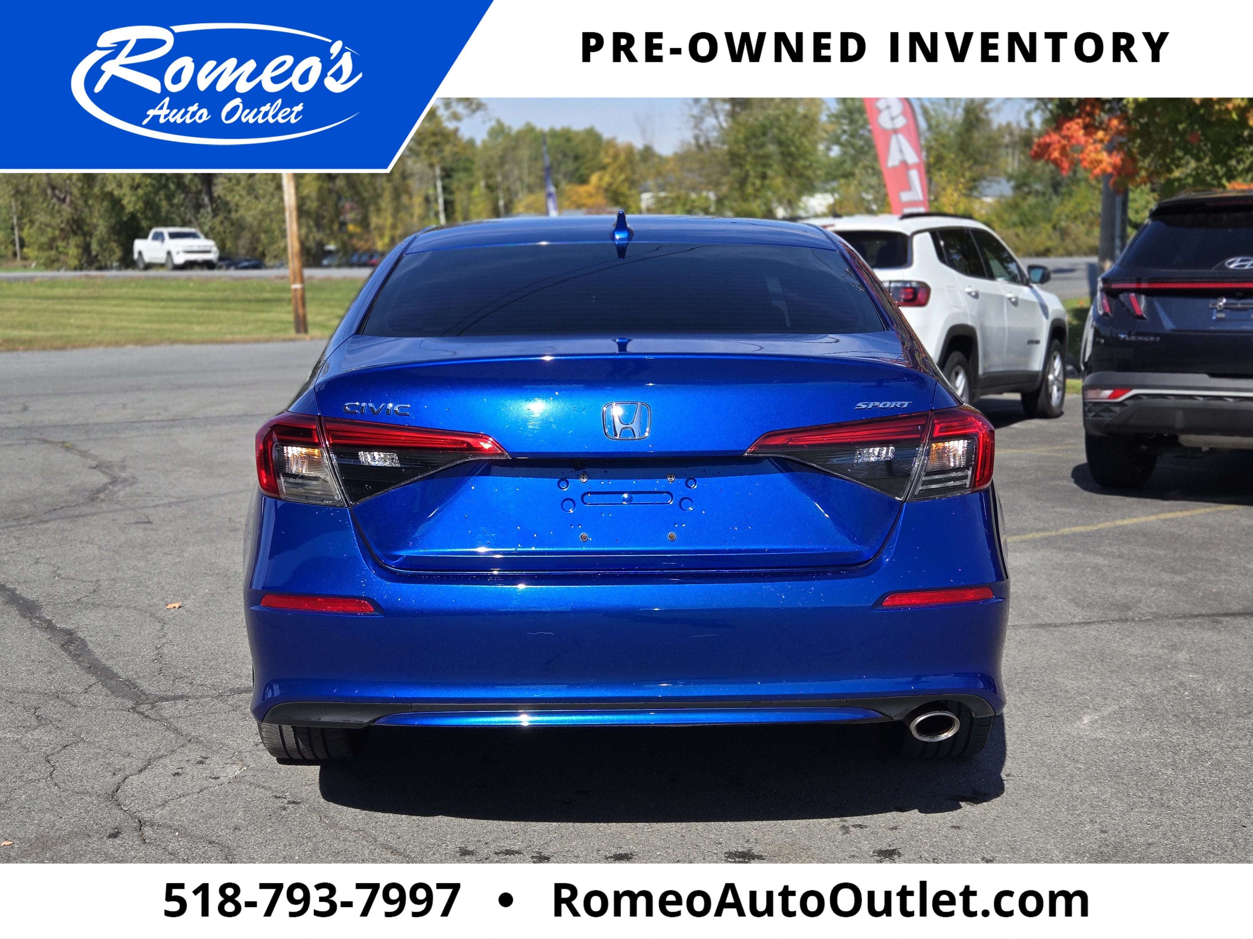 2023 Honda Civic Sport