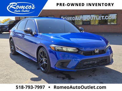 2023 Honda Civic Sport