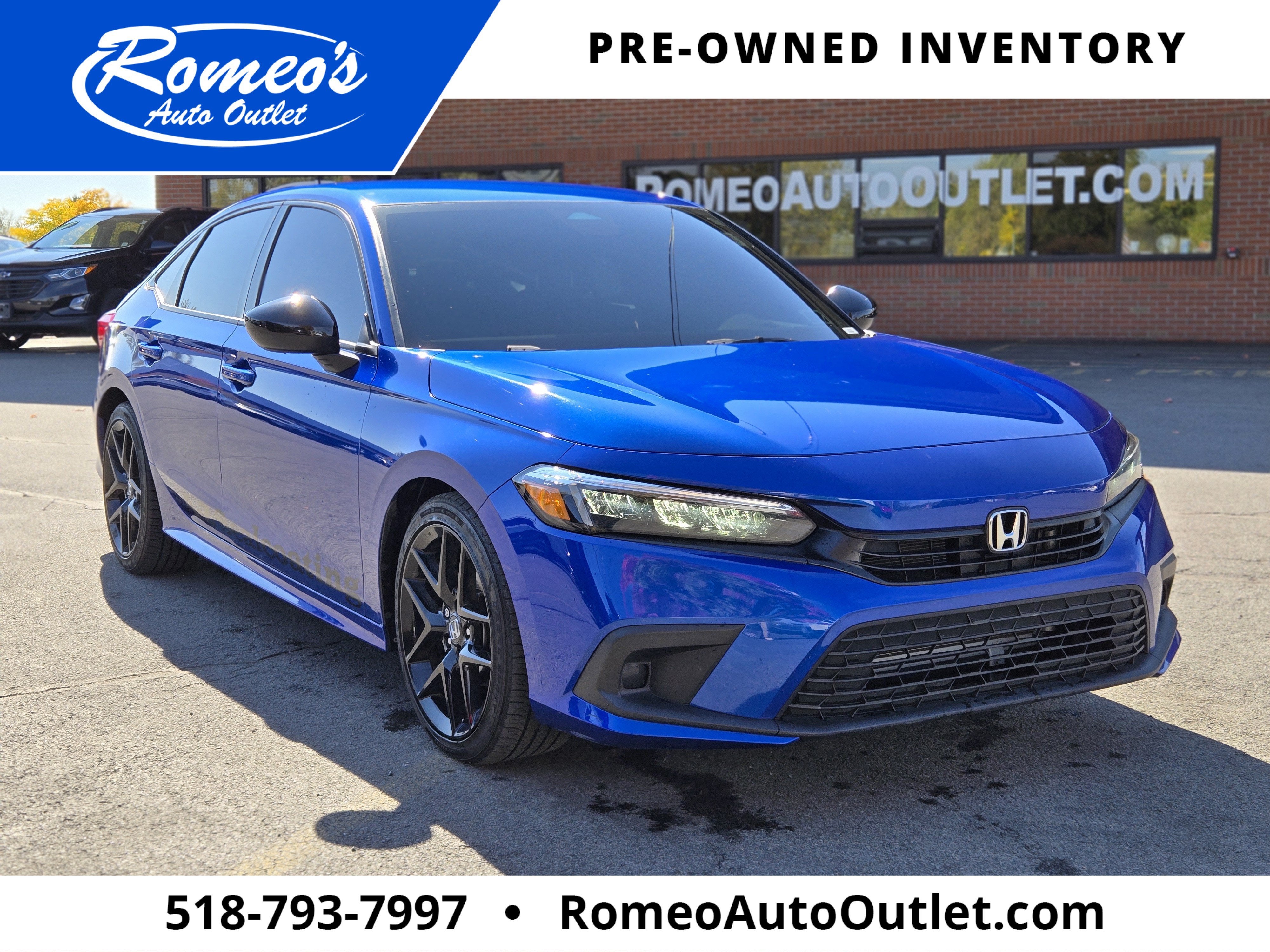 2023 Honda Civic Sport