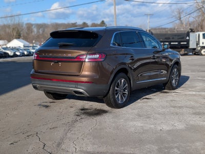 2022 Lincoln Nautilus Standard