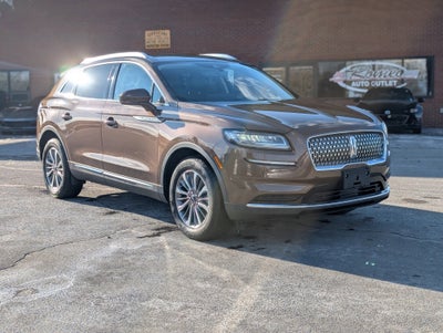 2022 Lincoln Nautilus Standard