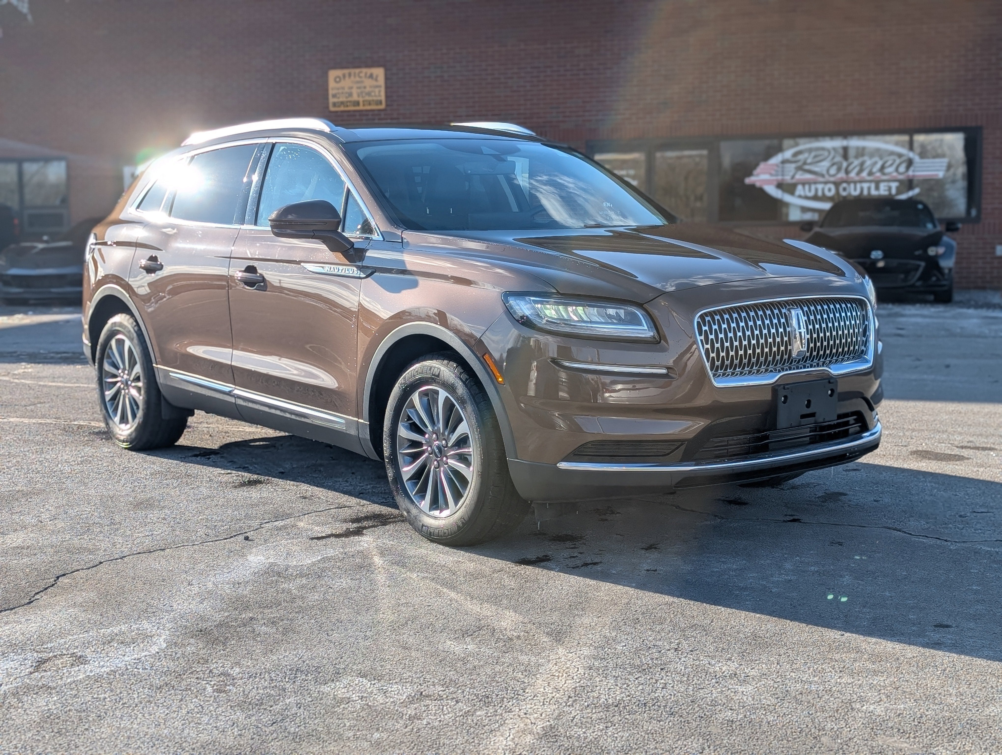 2022 Lincoln Nautilus Standard