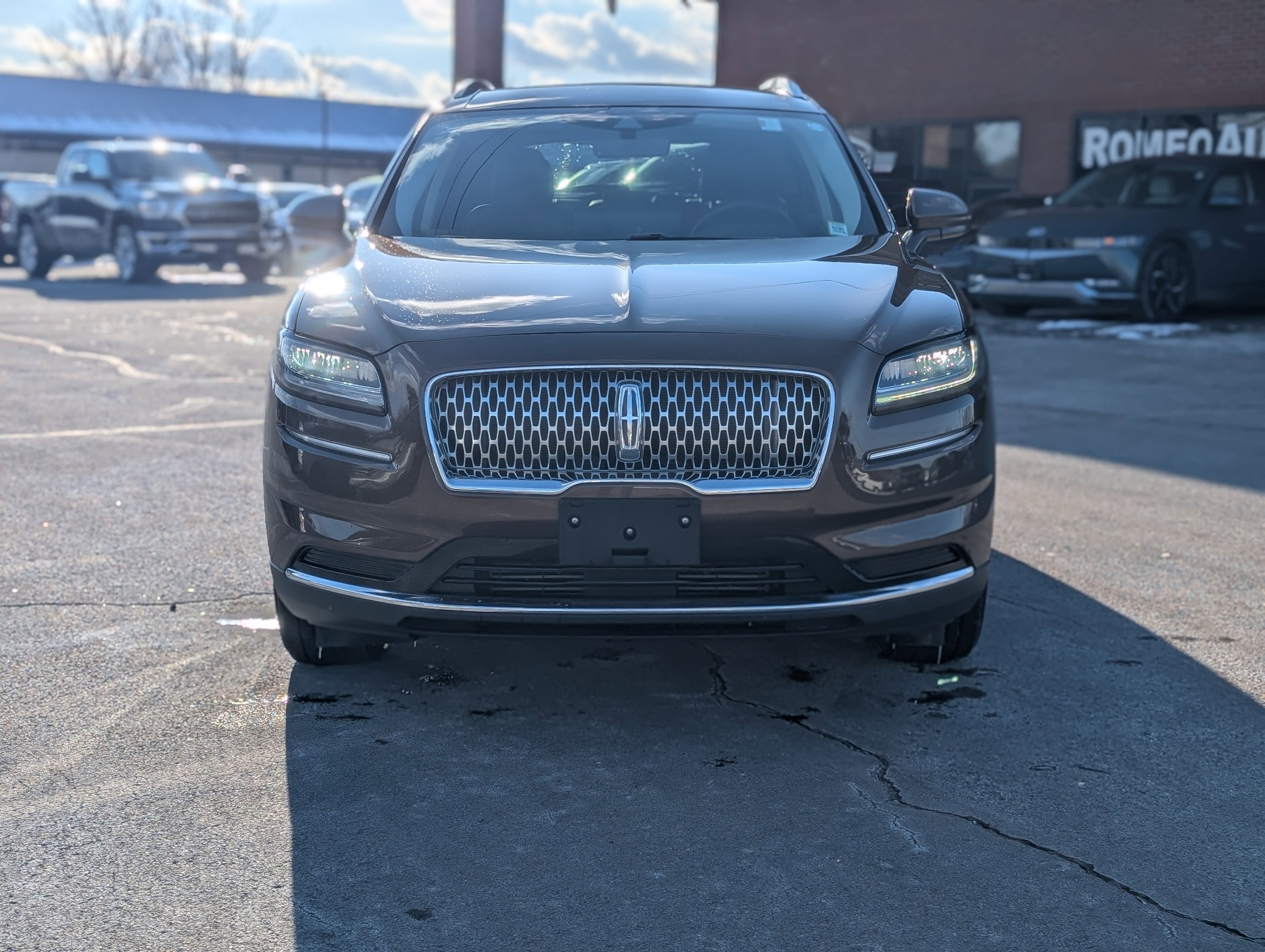 2022 Lincoln Nautilus Standard