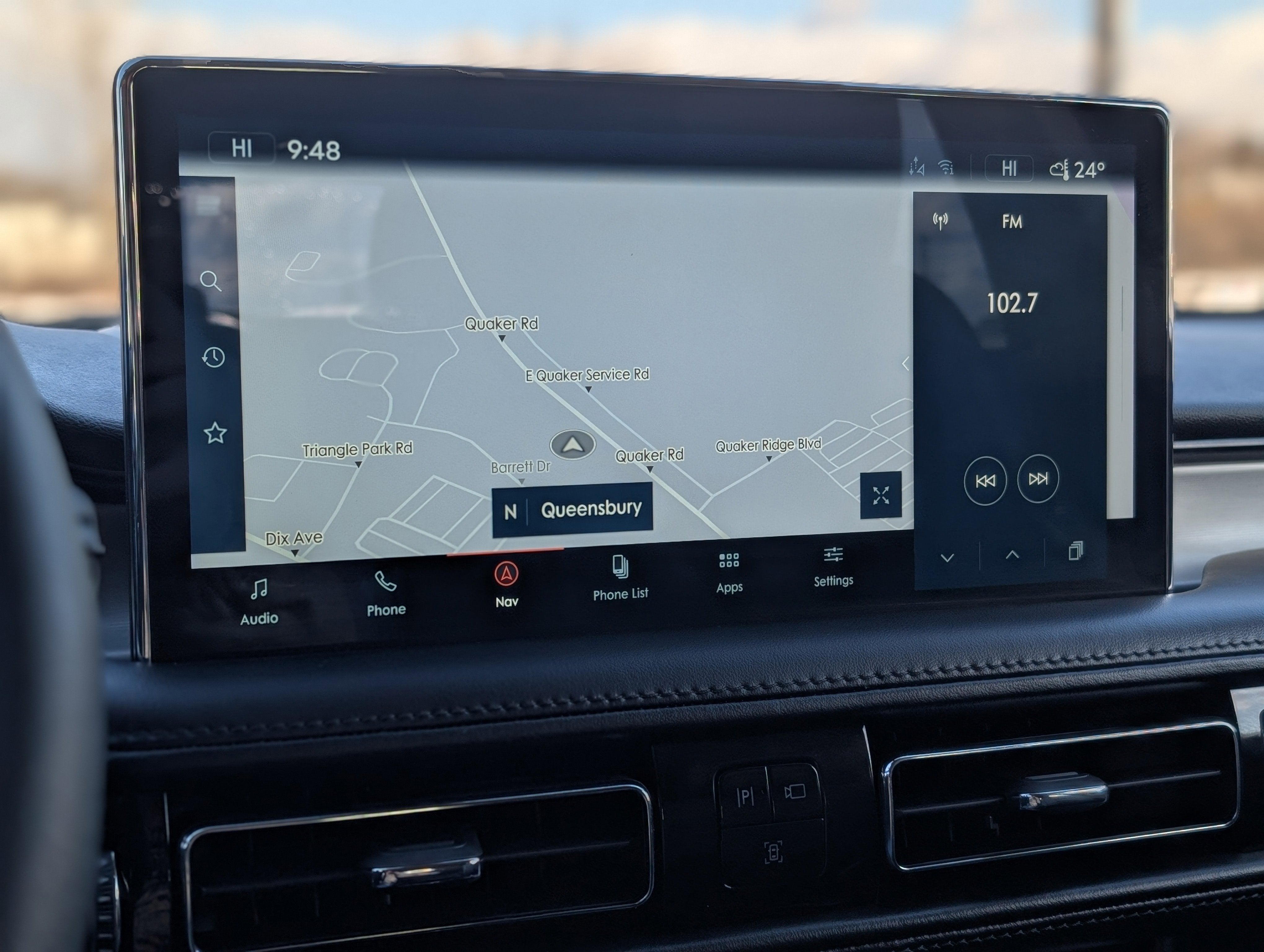 2022 Lincoln Nautilus Standard