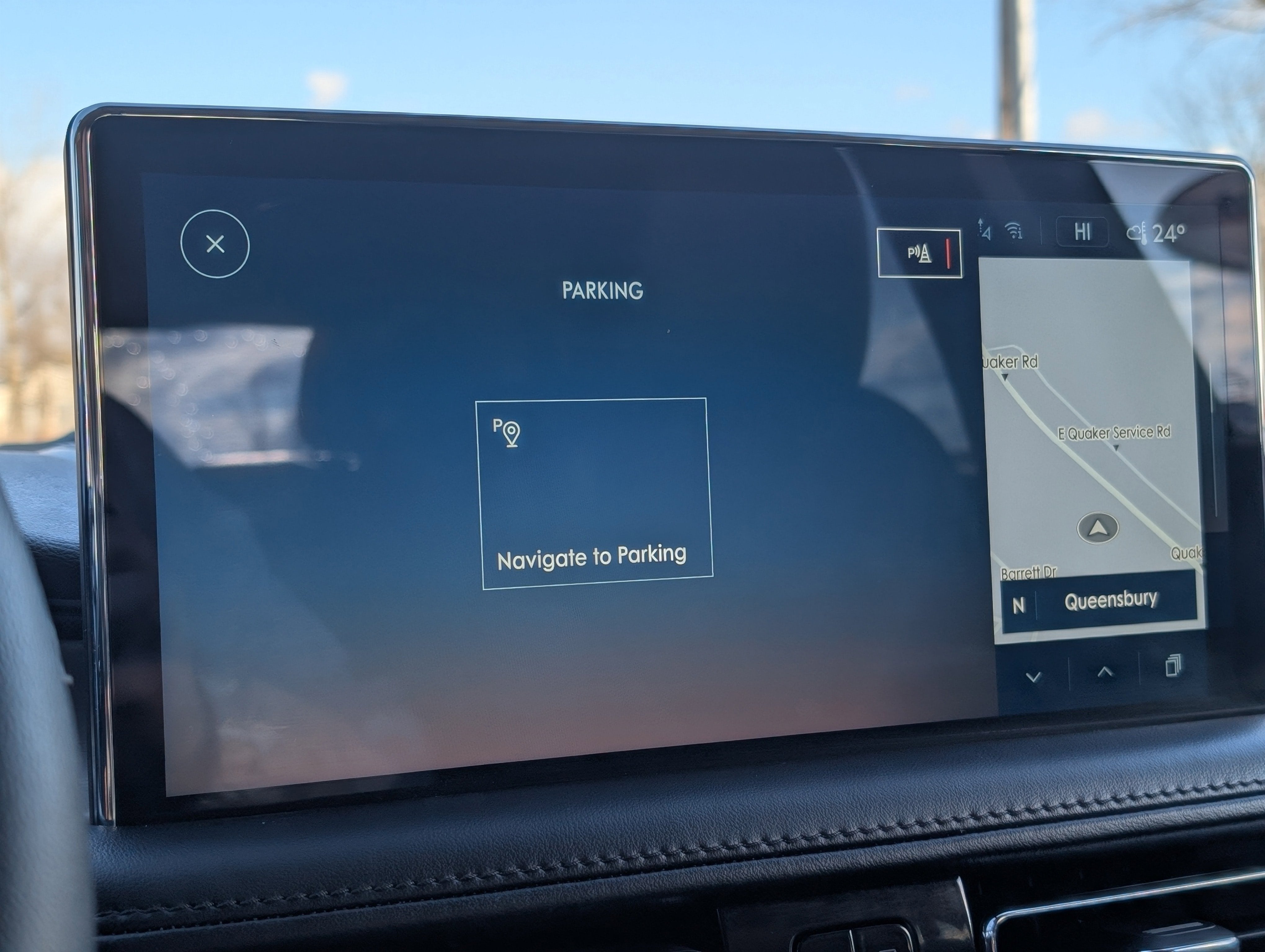 2022 Lincoln Nautilus Standard