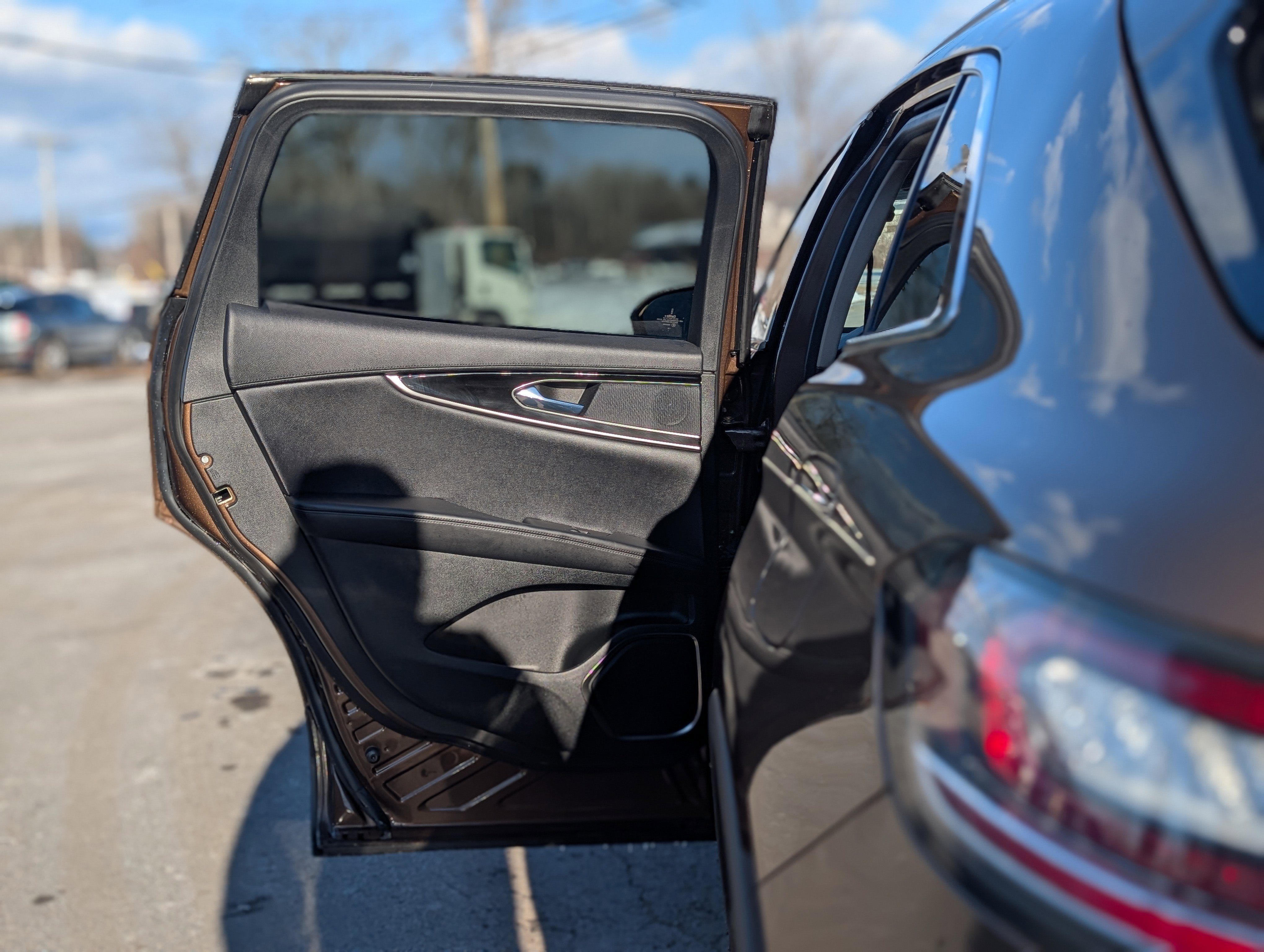 2022 Lincoln Nautilus Standard