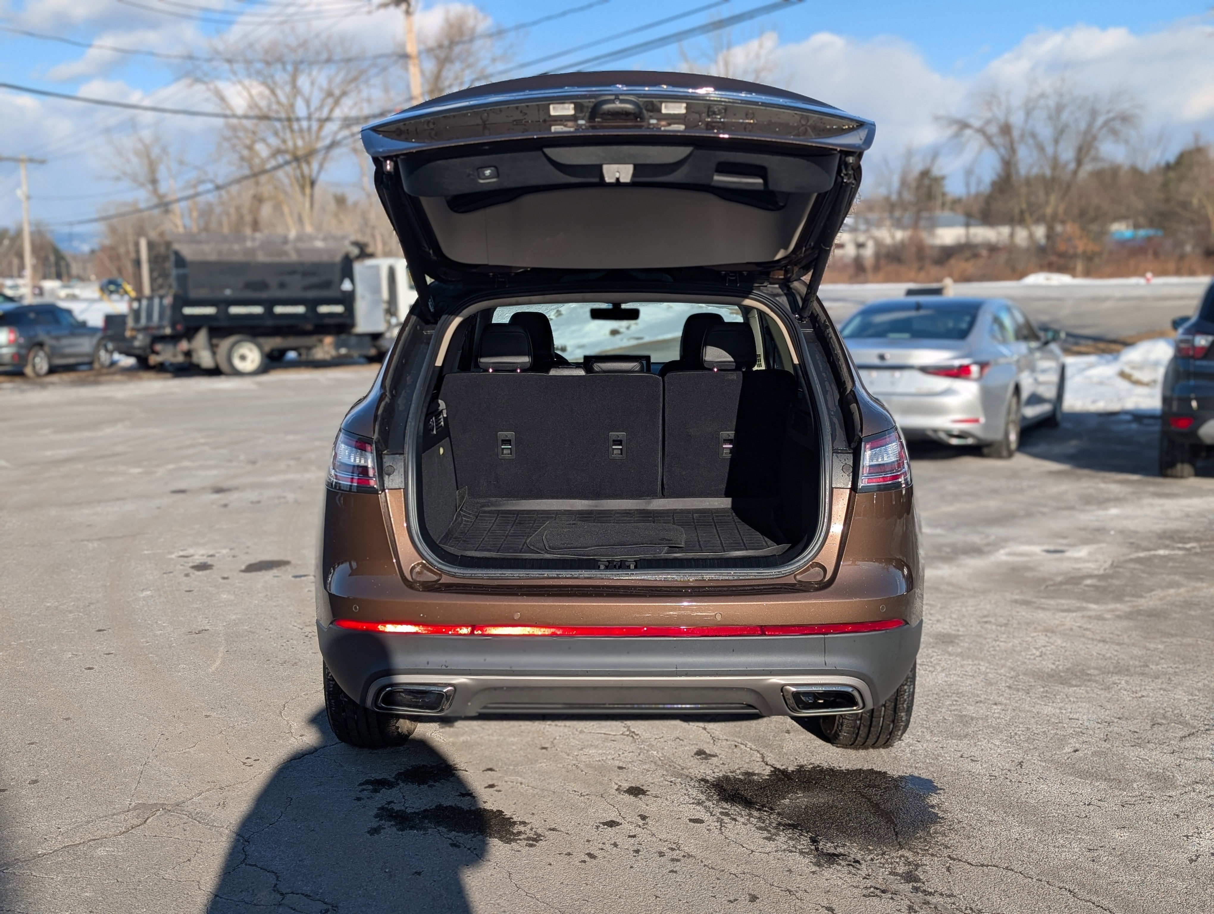 2022 Lincoln Nautilus Standard