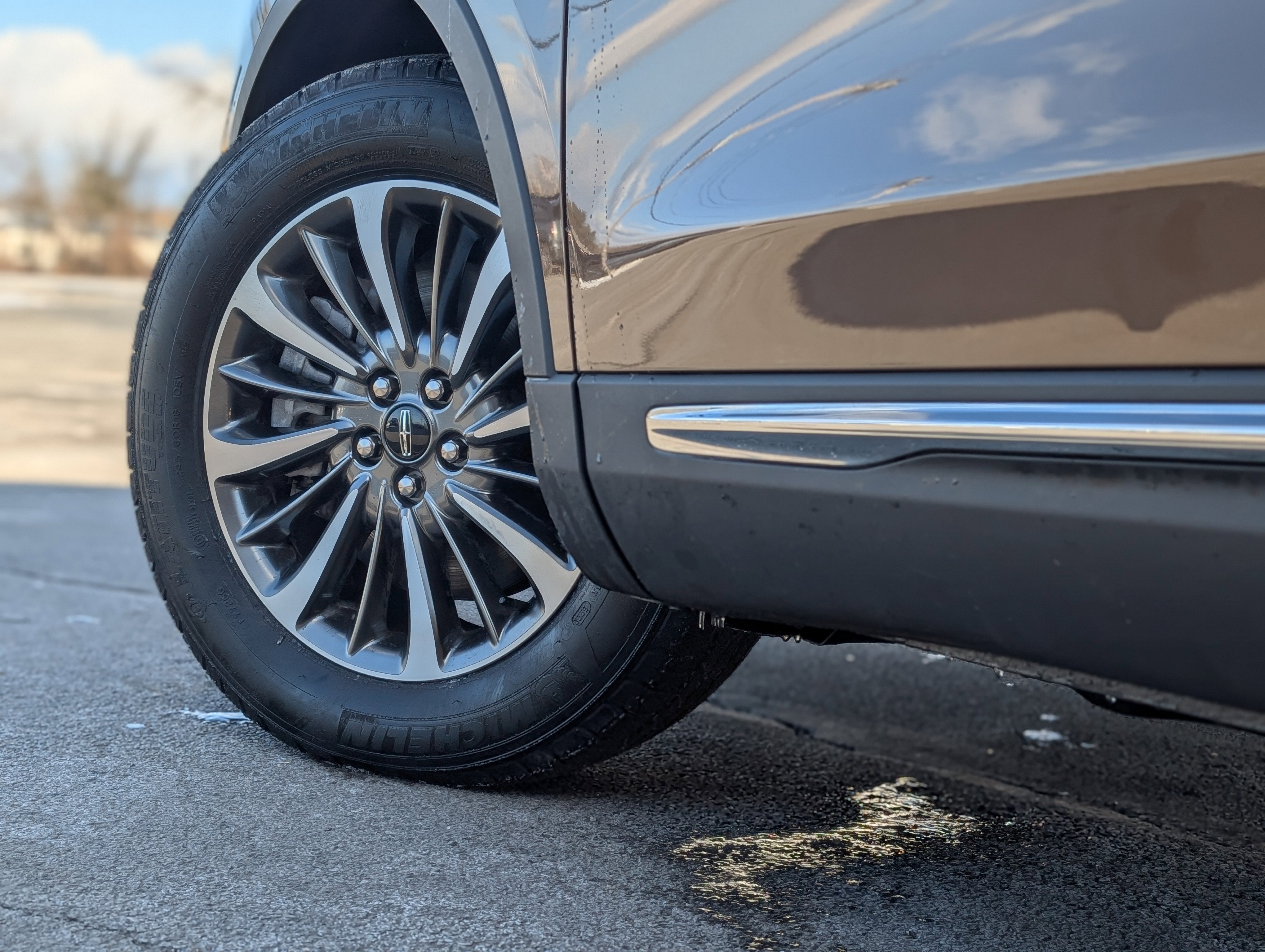 2022 Lincoln Nautilus Standard