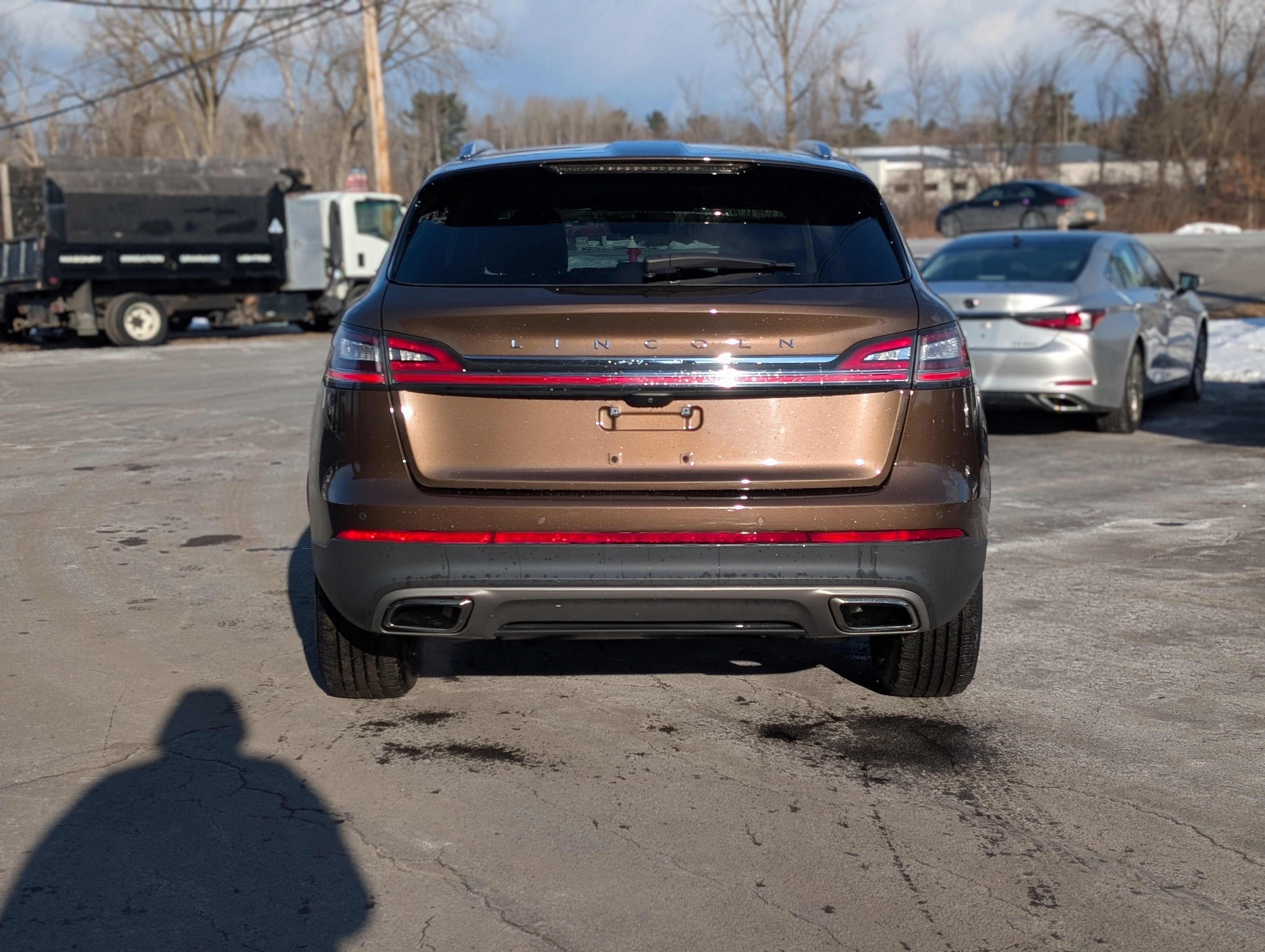 2022 Lincoln Nautilus Standard
