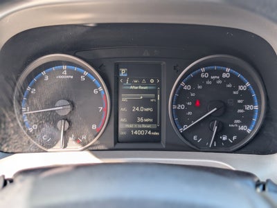 2017 Toyota RAV4 LE