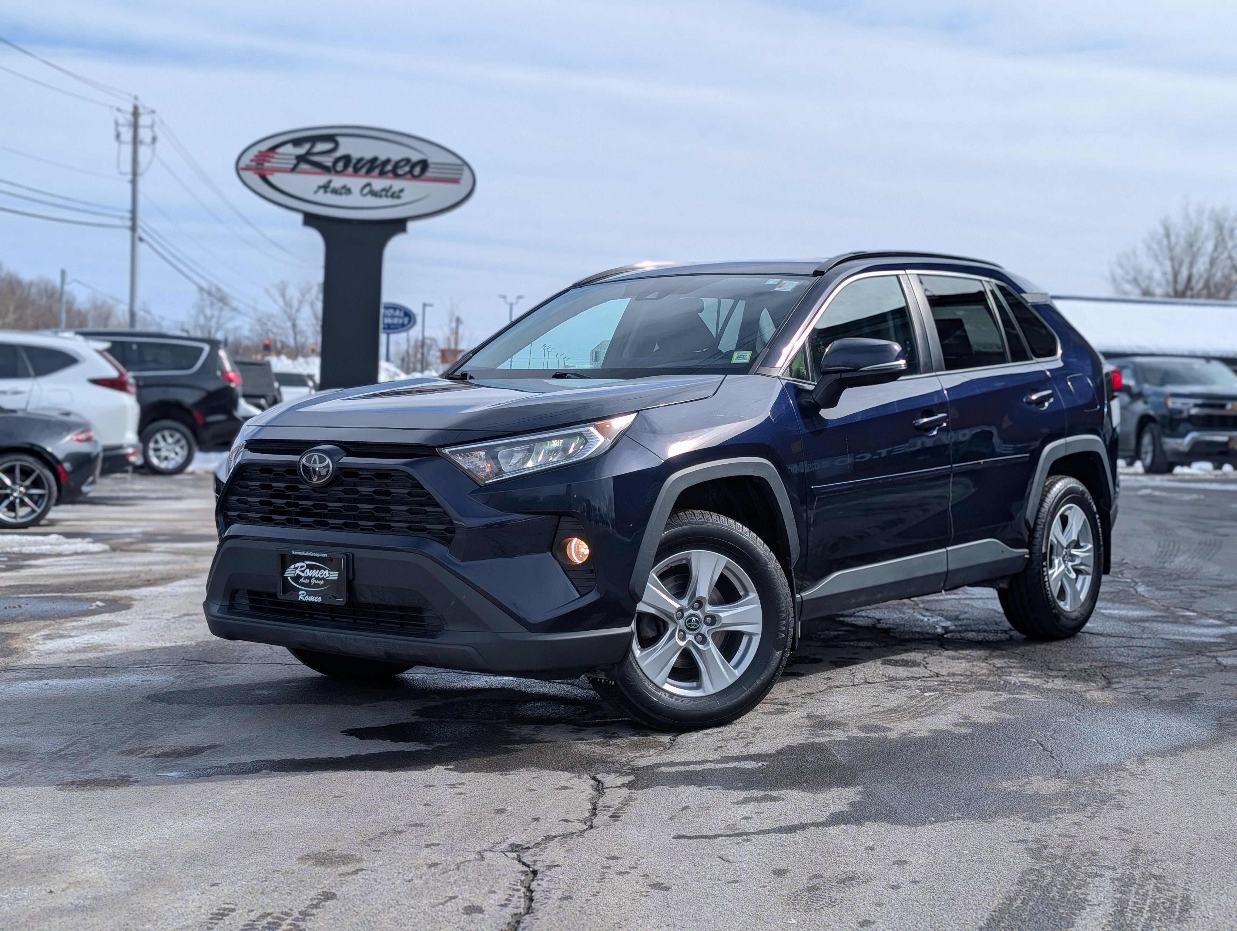 2019 Toyota RAV4 XLE