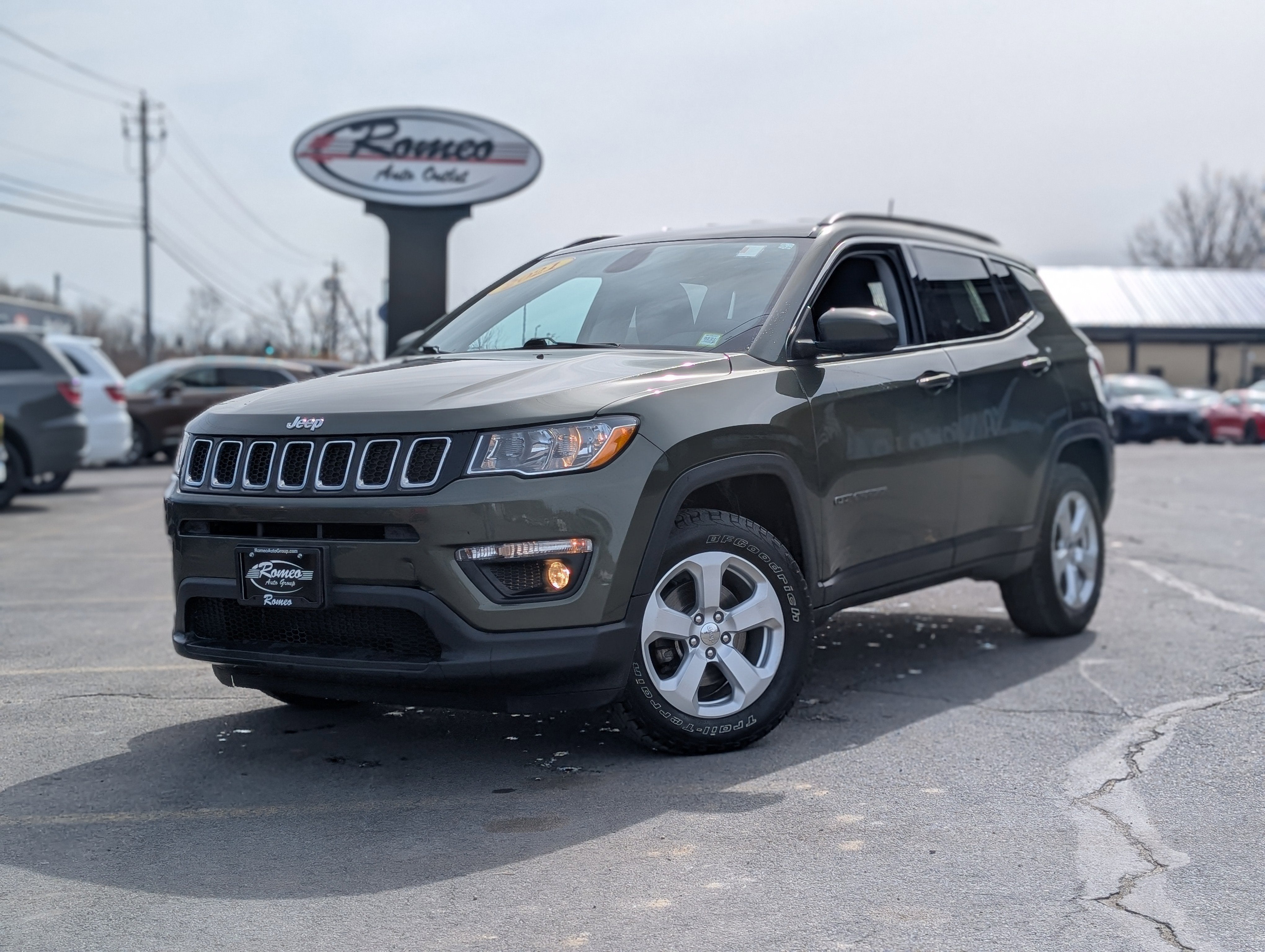 2021 Jeep Compass Latitude