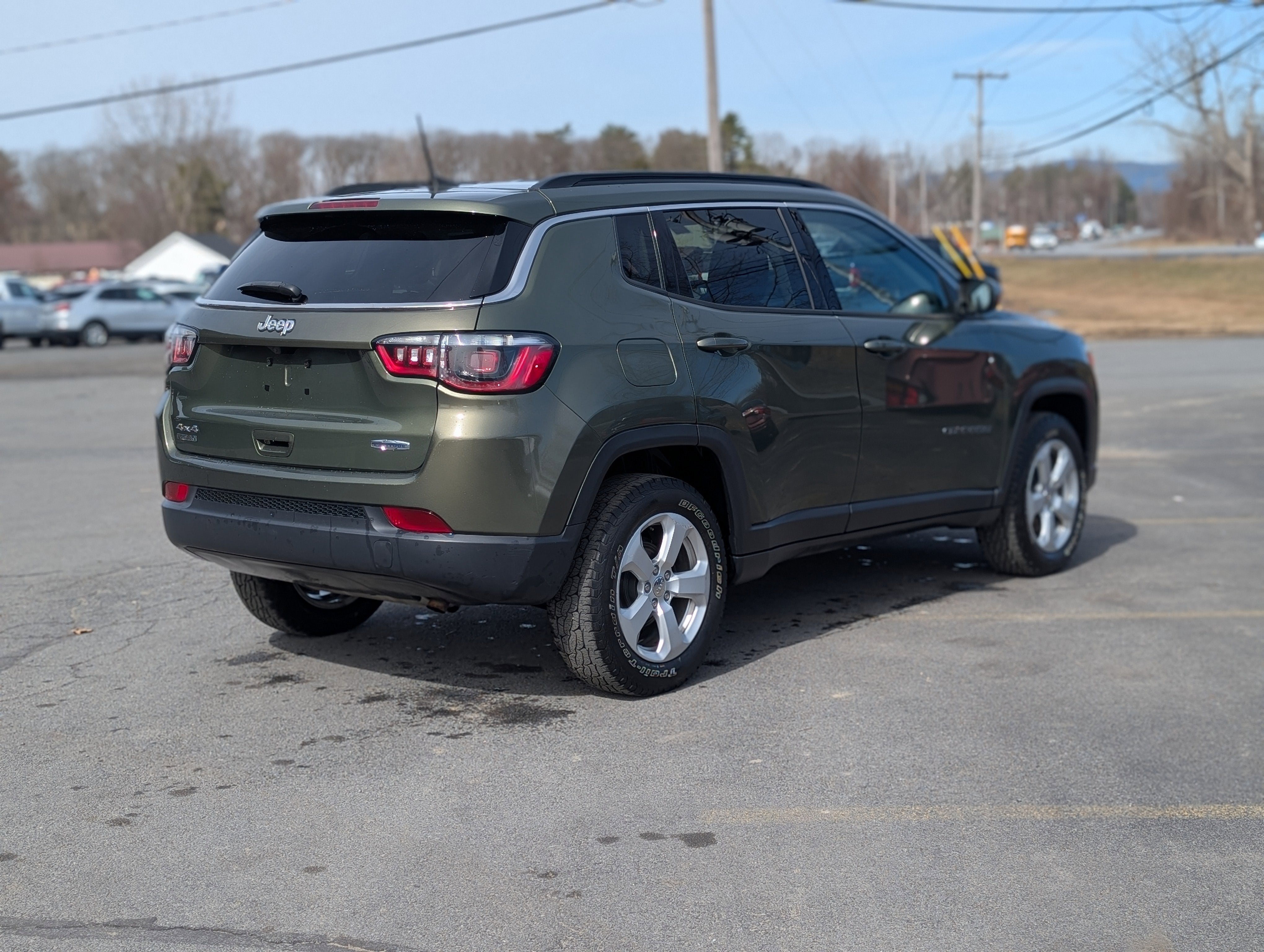2021 Jeep Compass Latitude