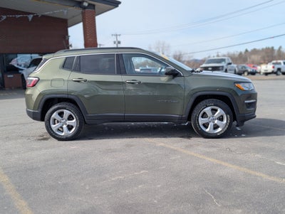 2021 Jeep Compass Latitude