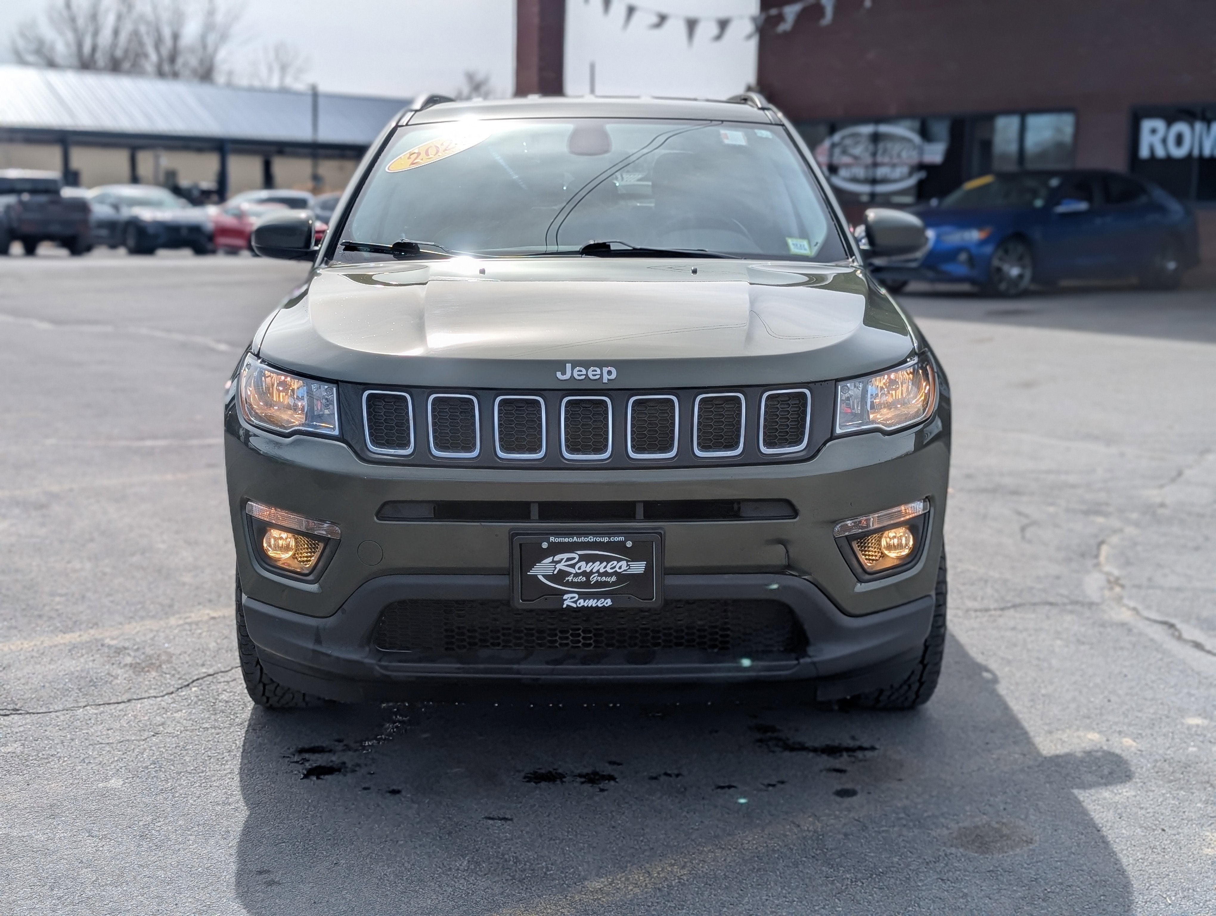 2021 Jeep Compass Latitude