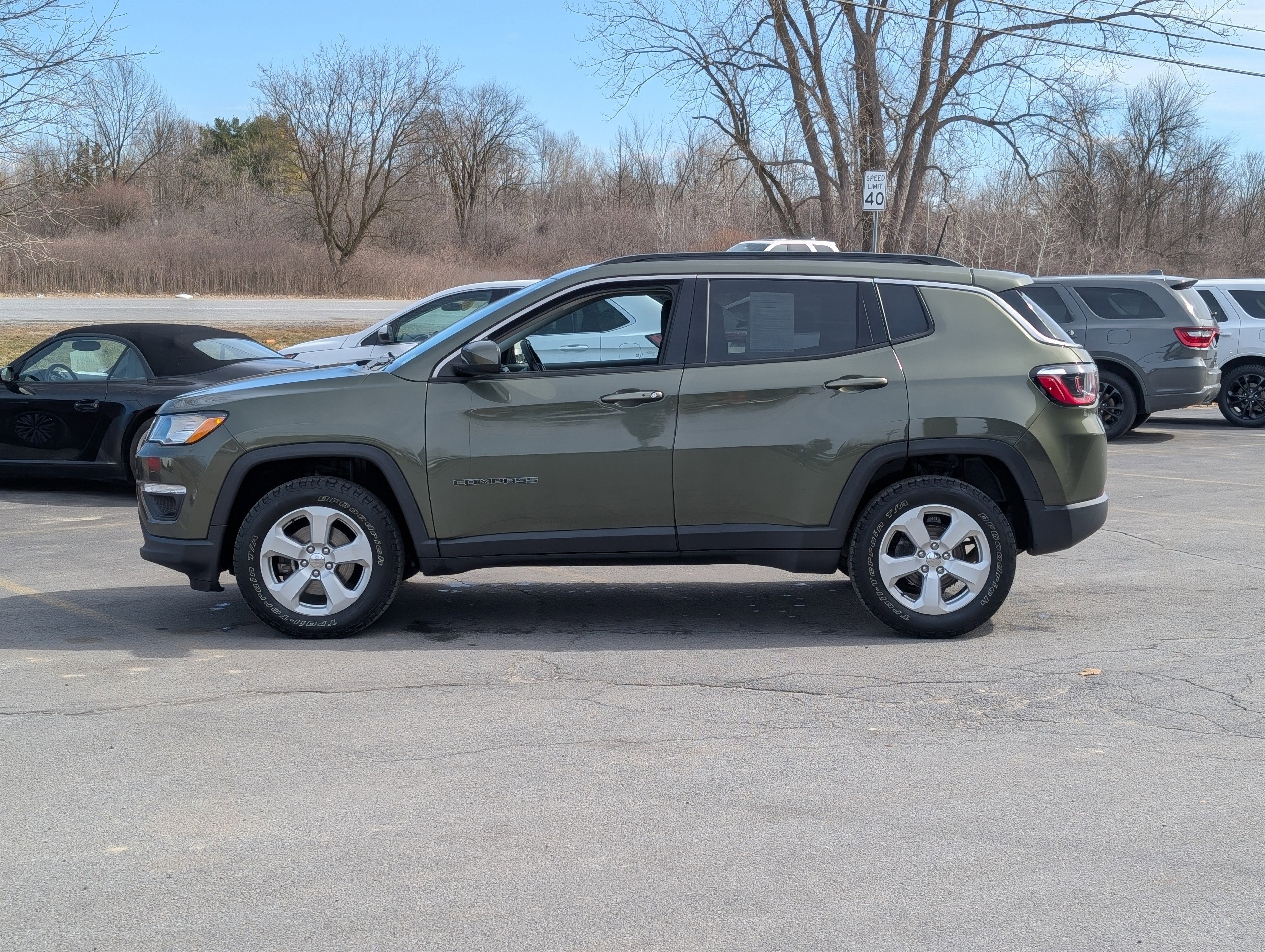 2021 Jeep Compass Latitude