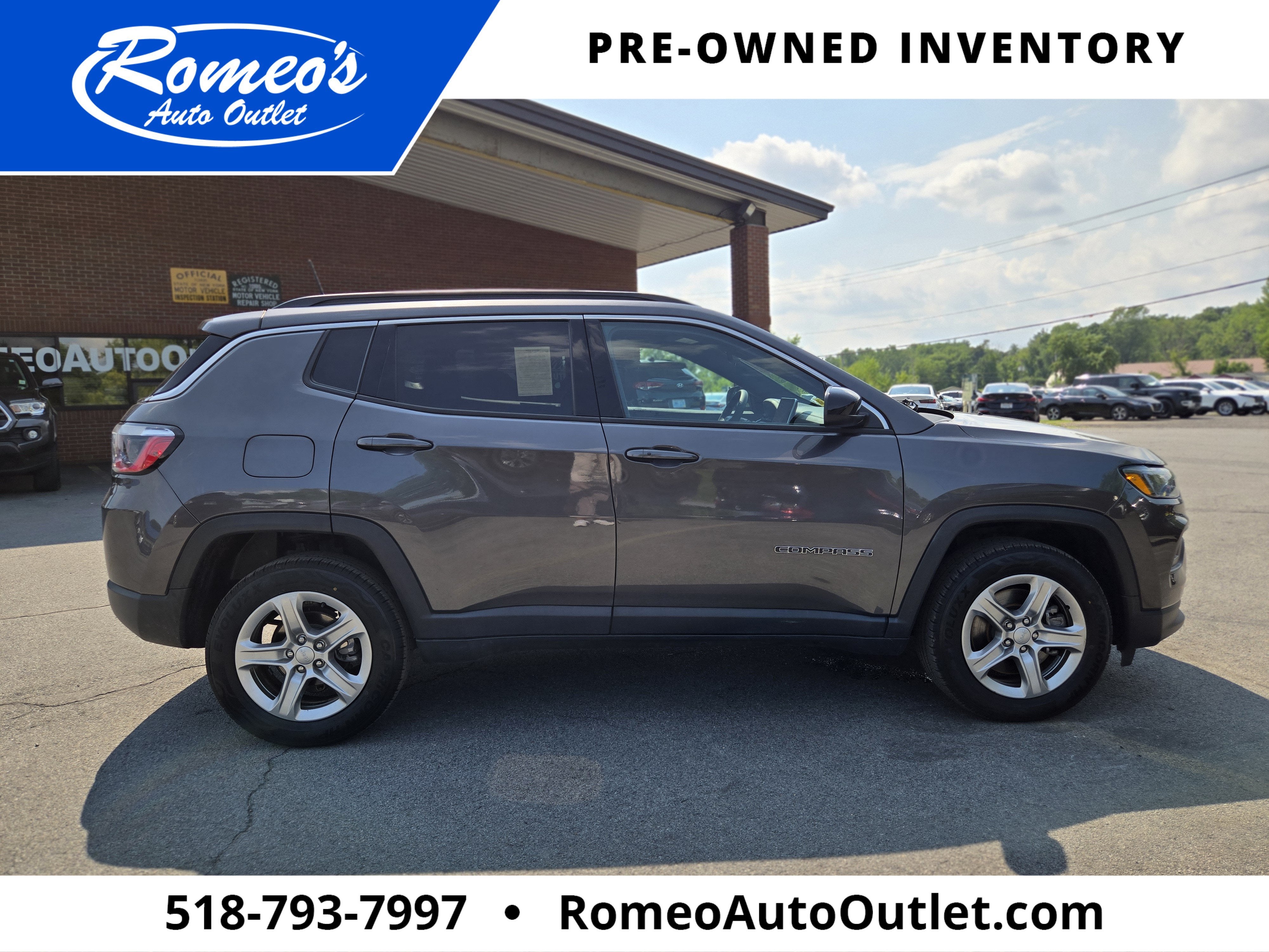 2024 Jeep Compass Latitude