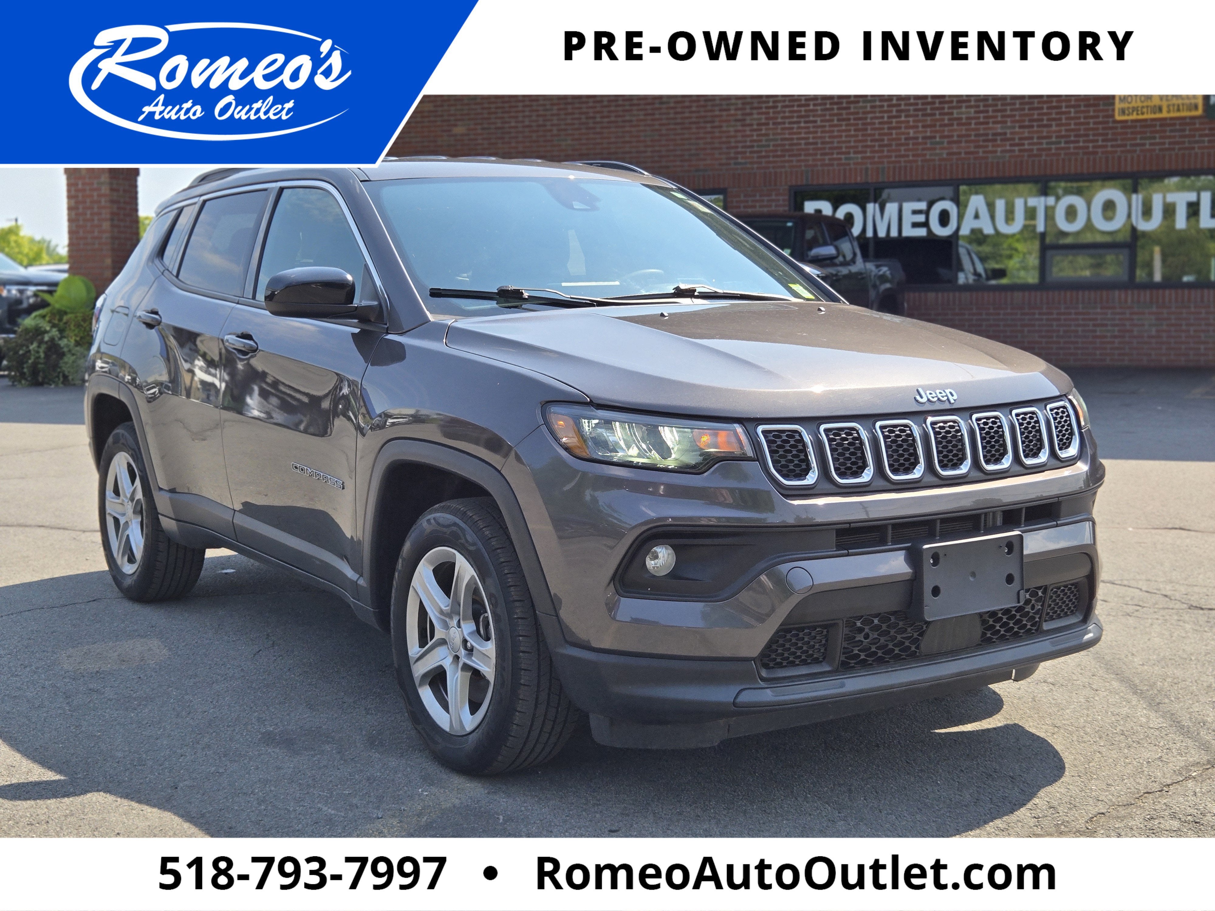 2024 Jeep Compass Latitude