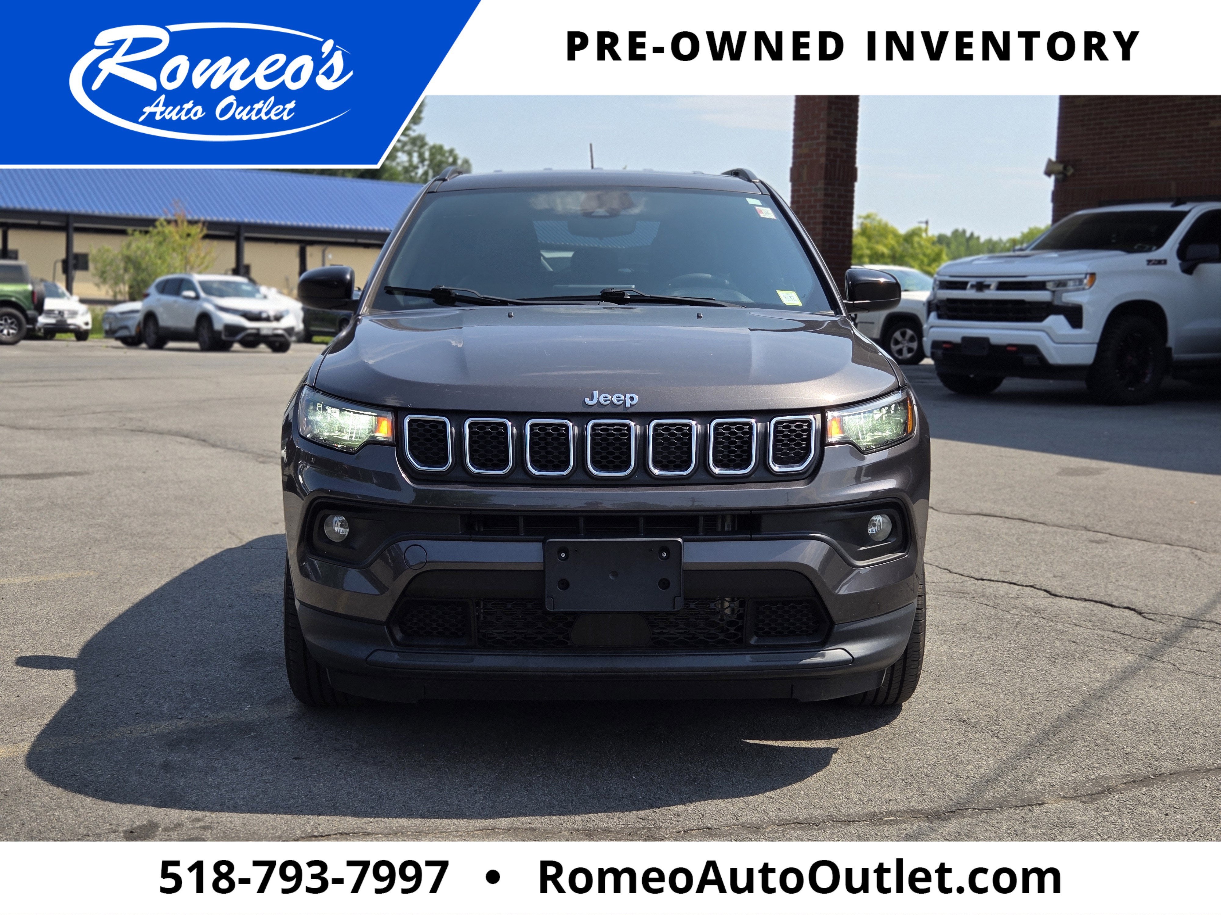 2024 Jeep Compass Latitude