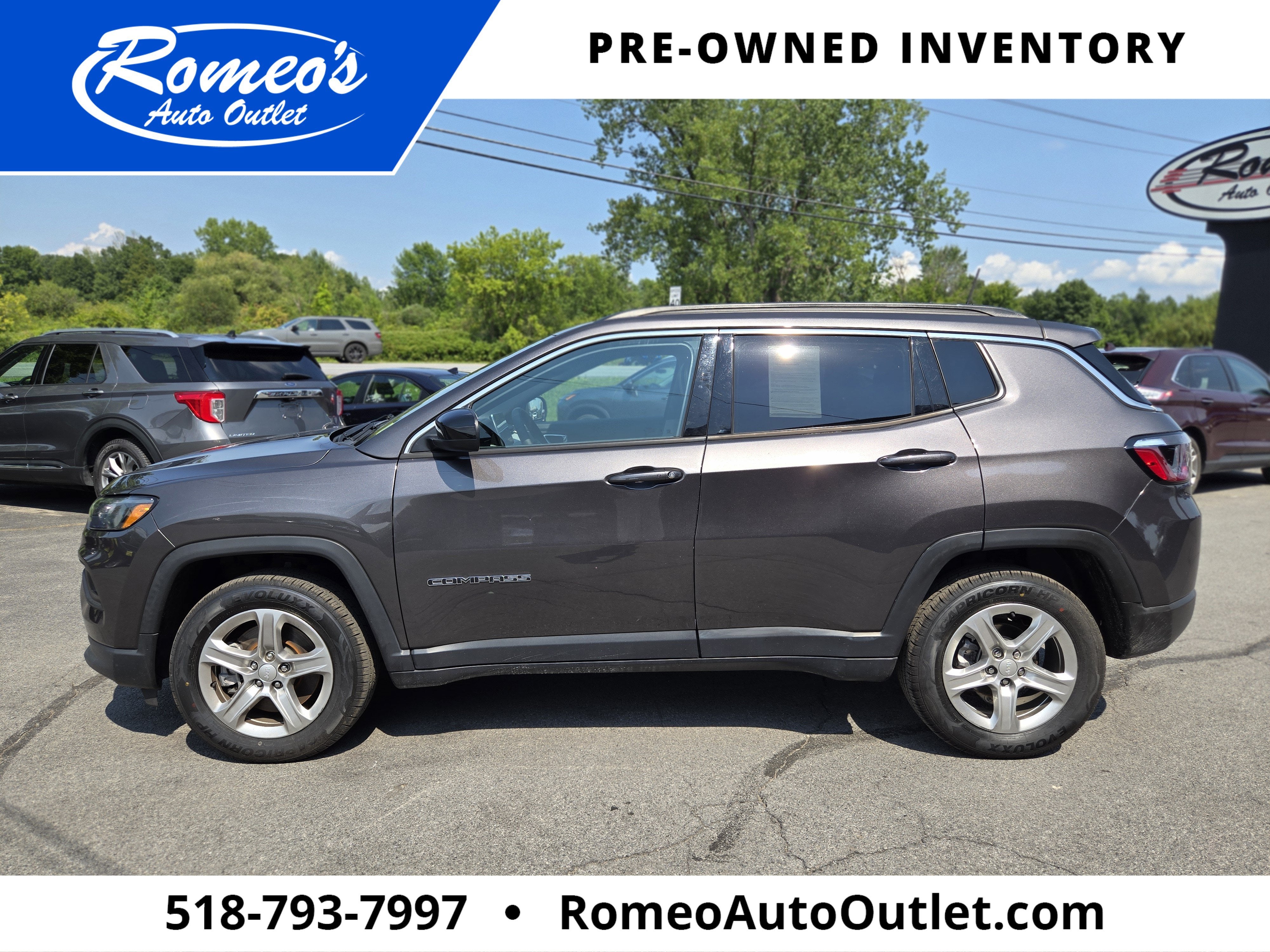 2024 Jeep Compass Latitude