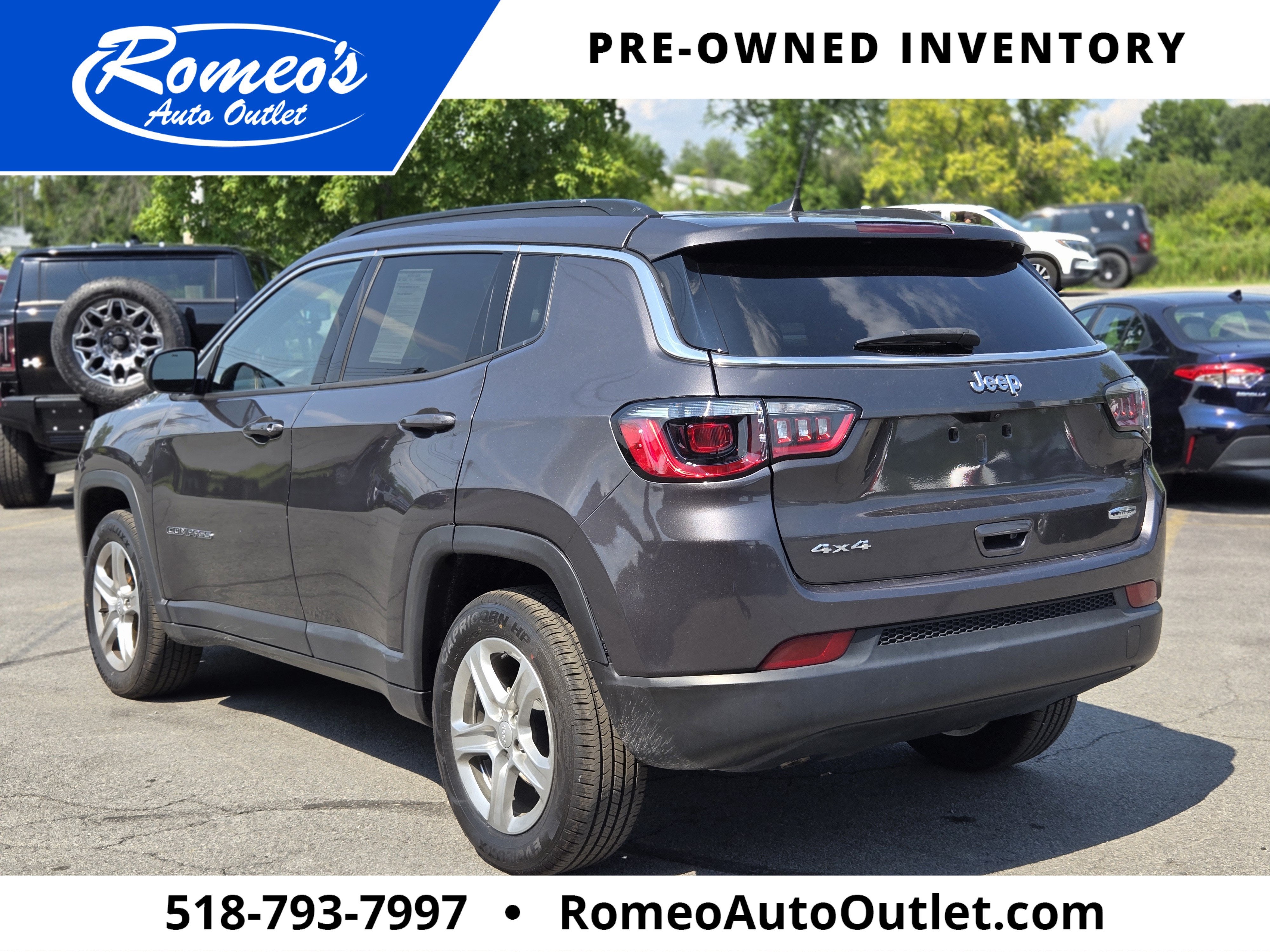 2024 Jeep Compass Latitude