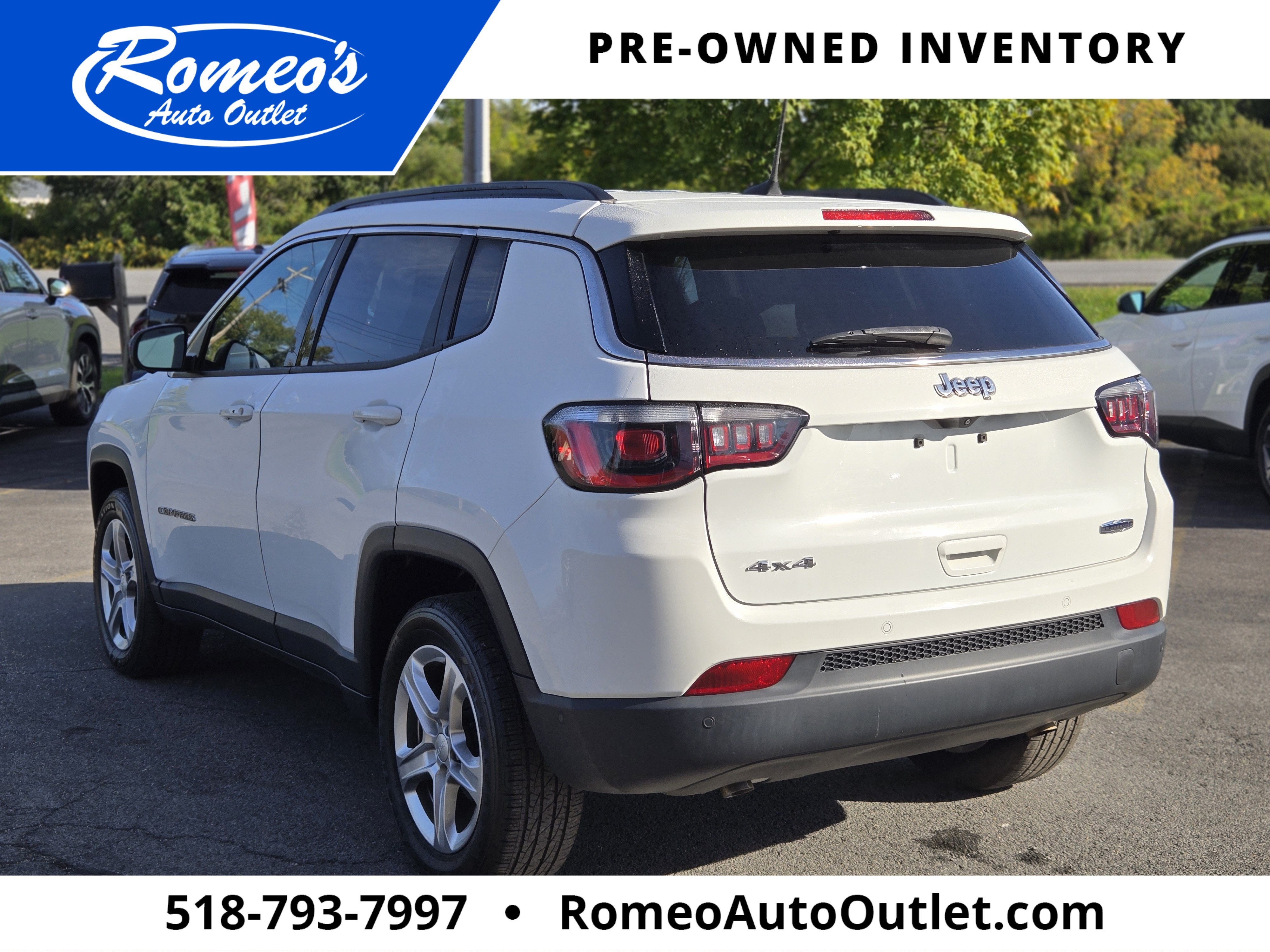 2023 Jeep Compass Latitude