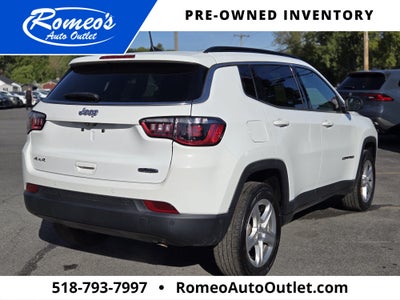 2023 Jeep Compass Latitude
