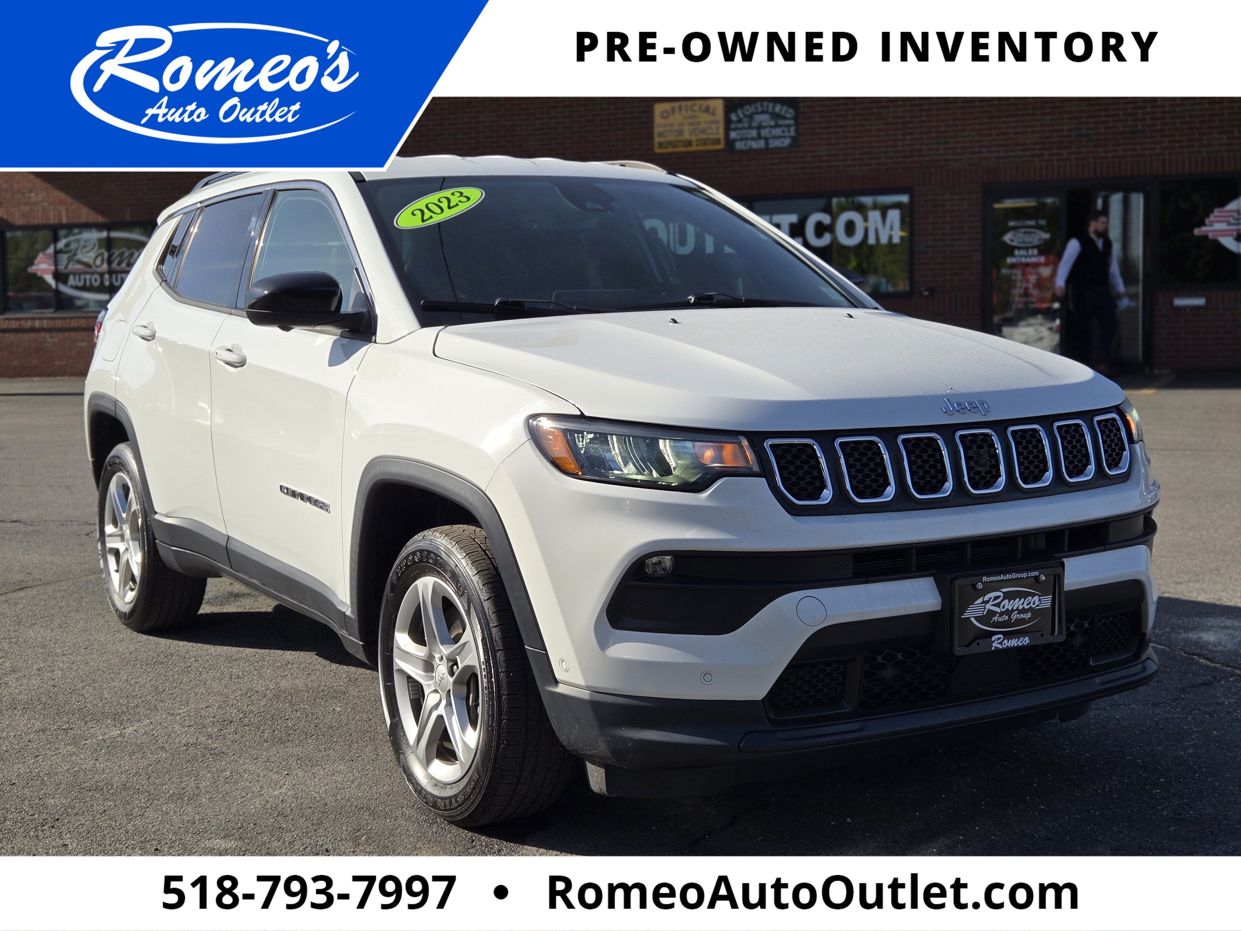 2023 Jeep Compass Latitude