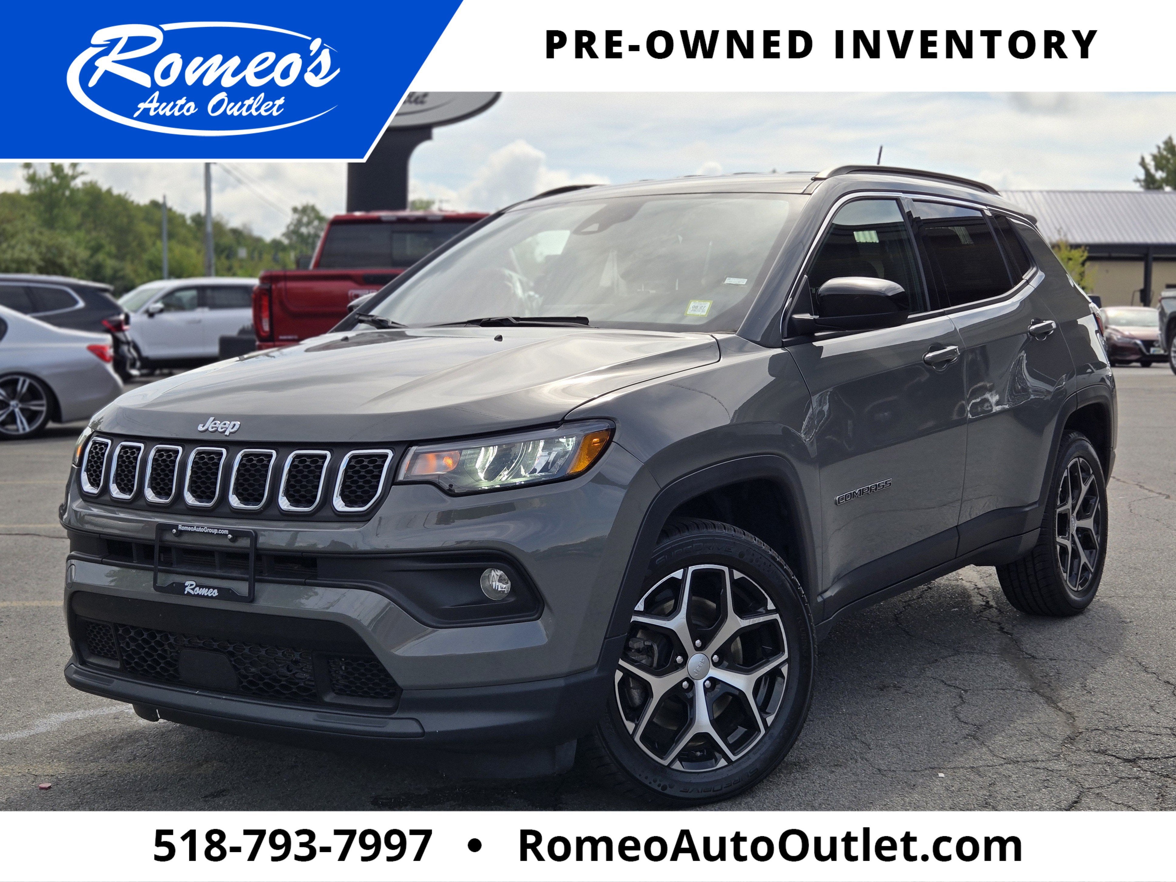 2024 Jeep Compass Latitude