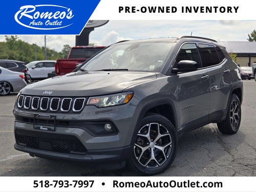 2024 Jeep Compass Latitude