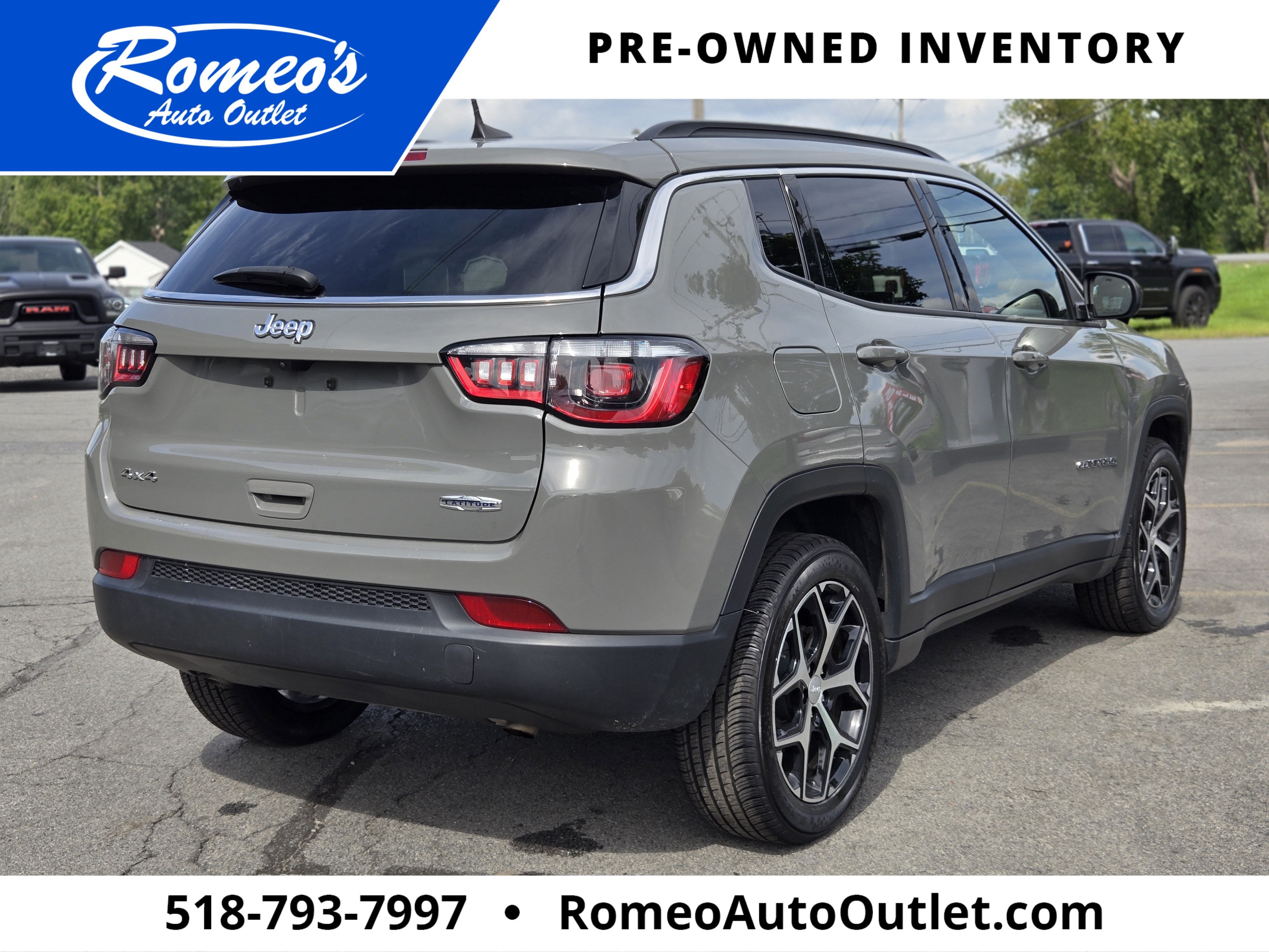 2024 Jeep Compass Latitude