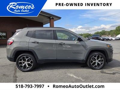 2024 Jeep Compass Latitude