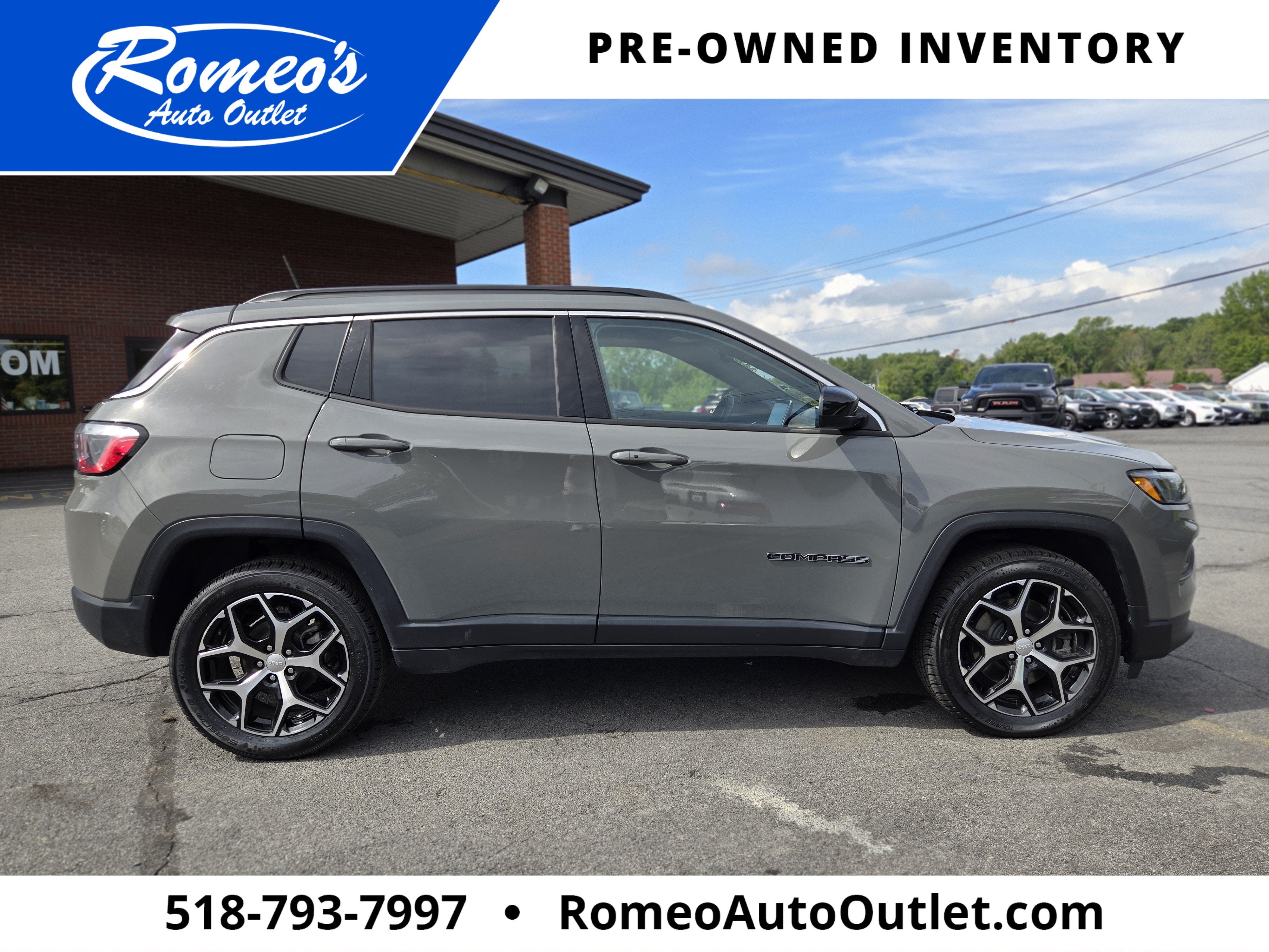 2024 Jeep Compass Latitude