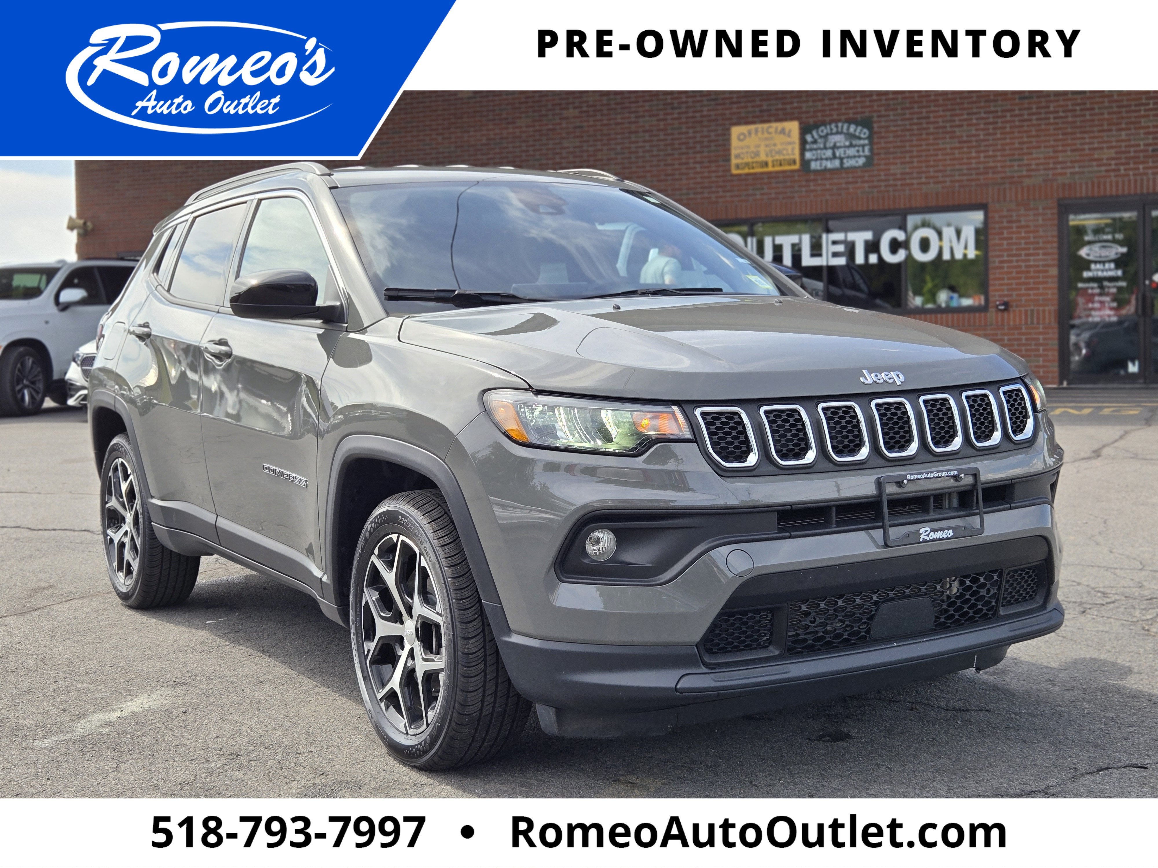 2024 Jeep Compass Latitude