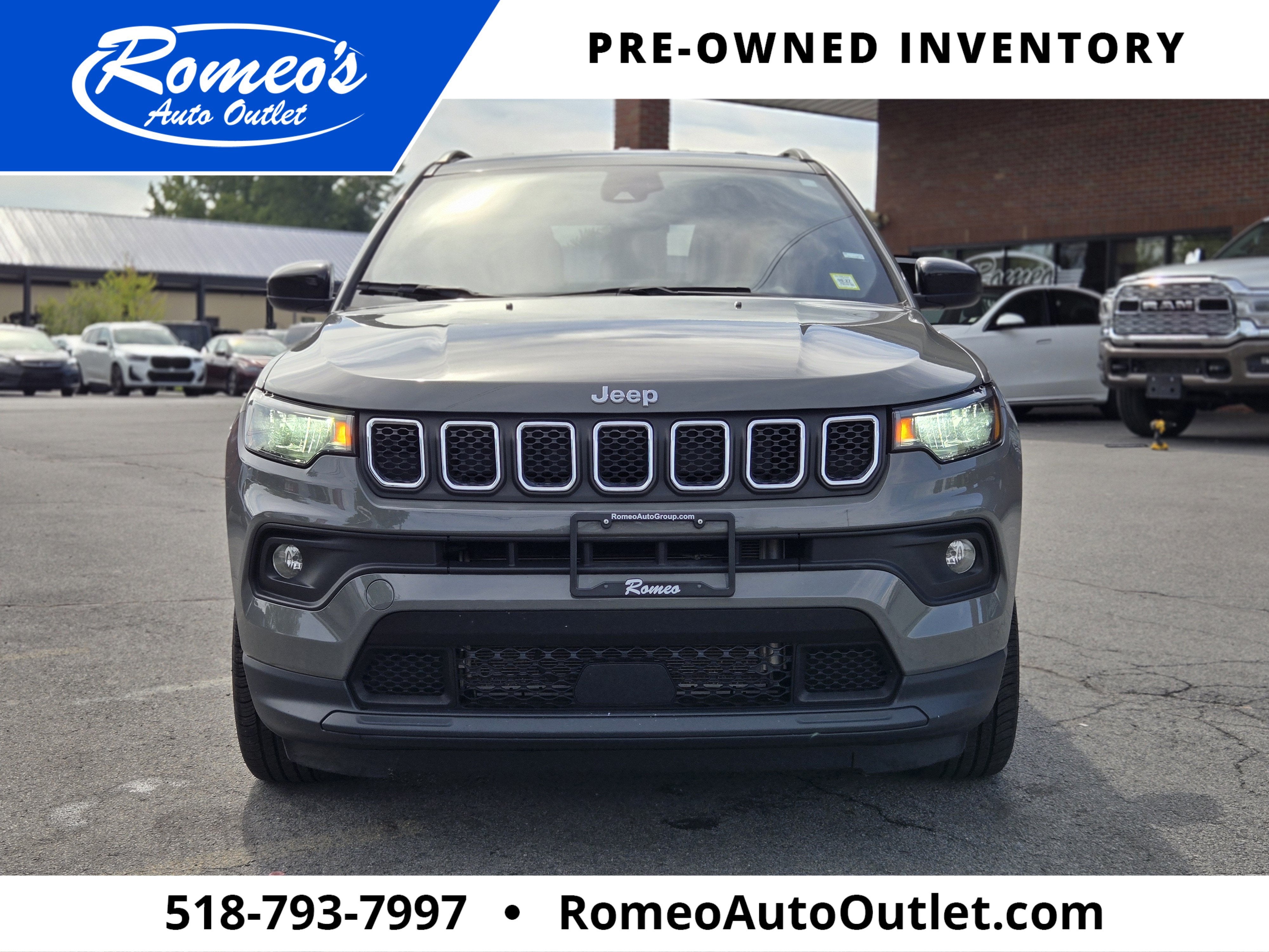 2024 Jeep Compass Latitude
