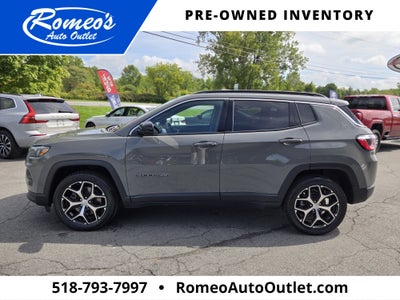 2024 Jeep Compass Latitude