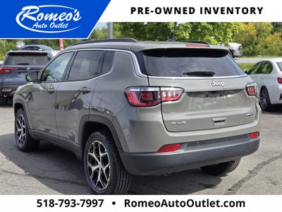2024 Jeep Compass Latitude