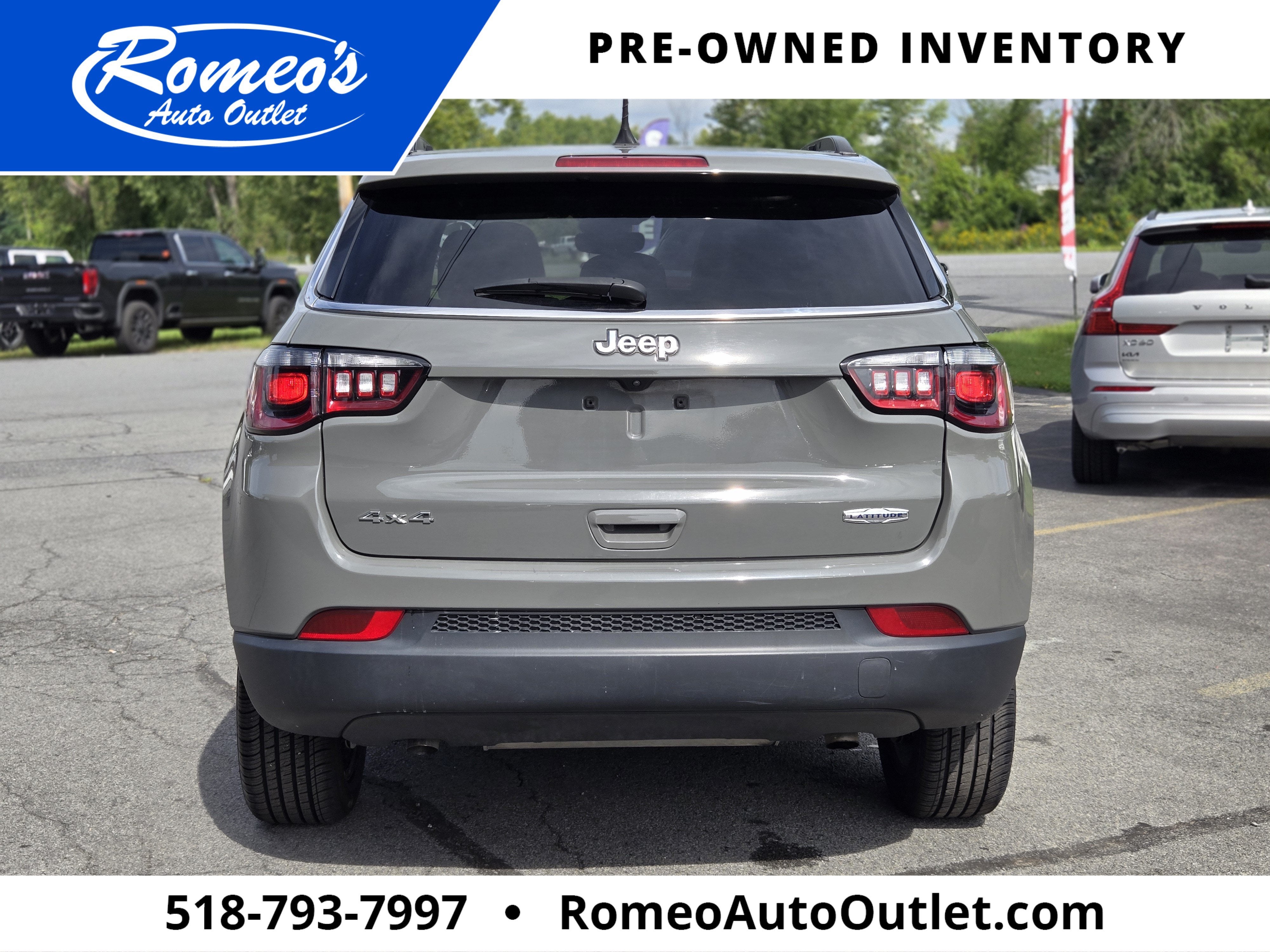 2024 Jeep Compass Latitude