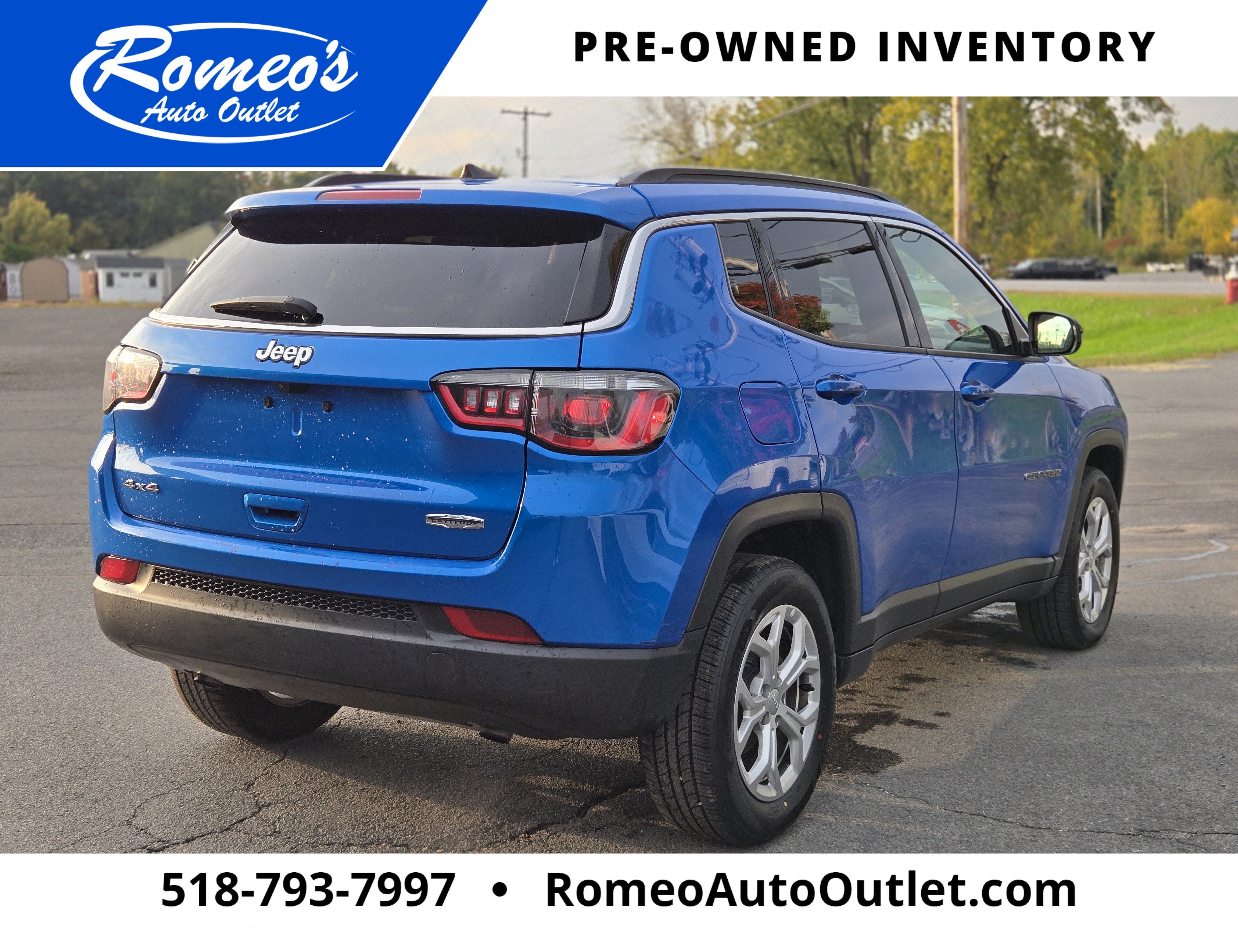 2024 Jeep Compass Latitude
