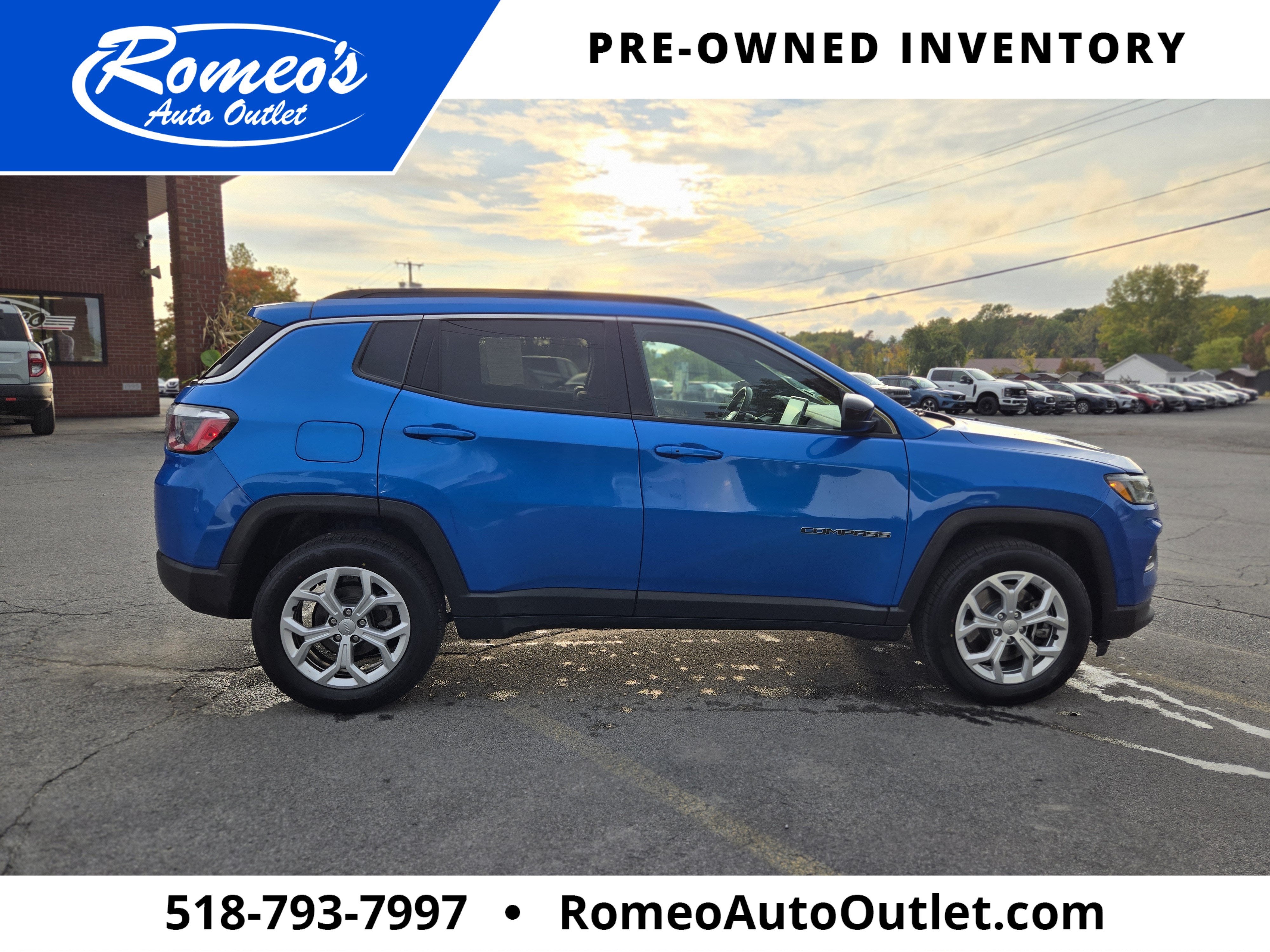2024 Jeep Compass Latitude